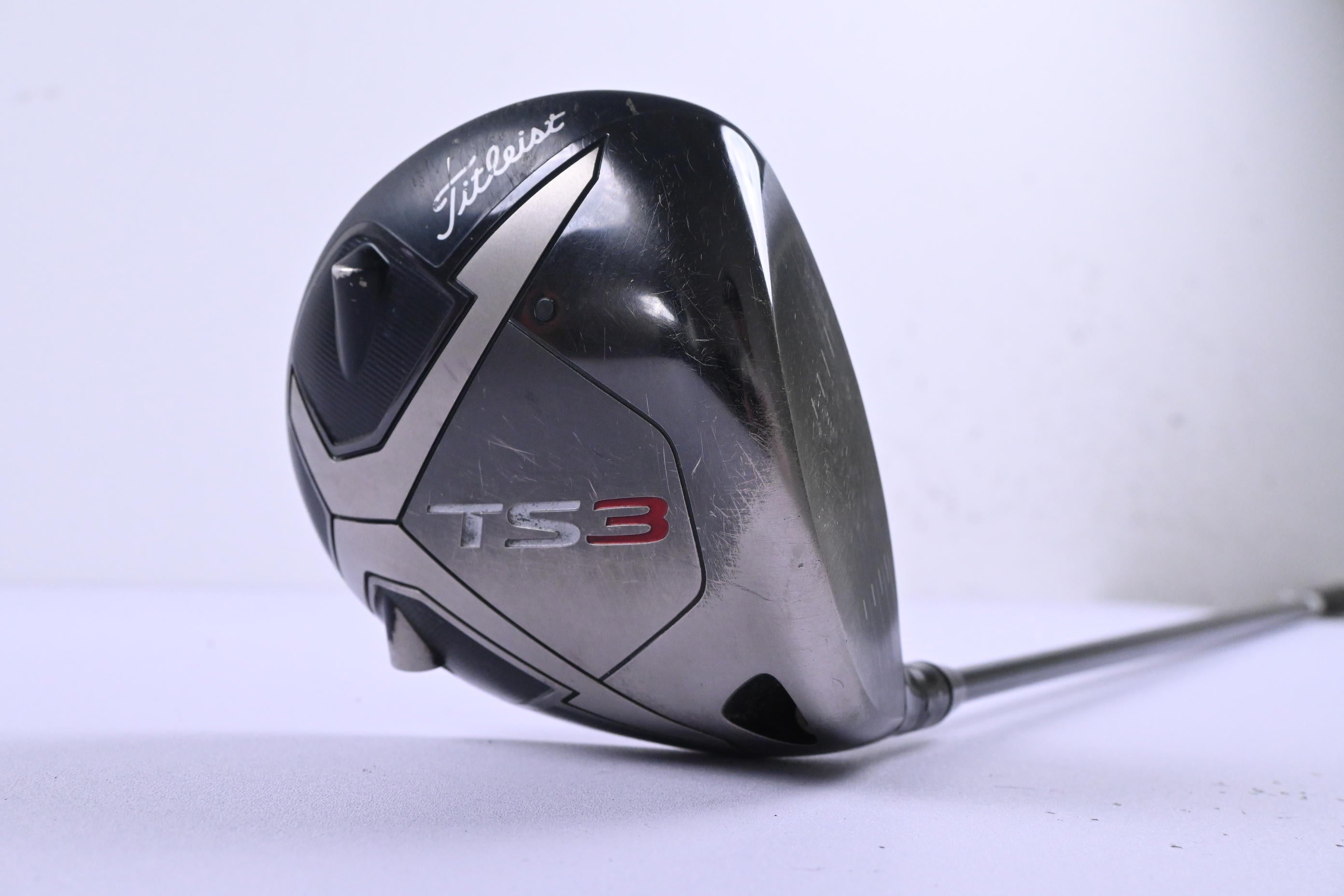 Titleist TS3 Driver / 9.5 Degree / Stiff Flex HZRDUS Smoke Black 60 Shaft