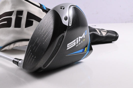 Left Hand Taylormade SIM2 Max D Driver / 10.5 Degree / Regular Flex Air Speeder