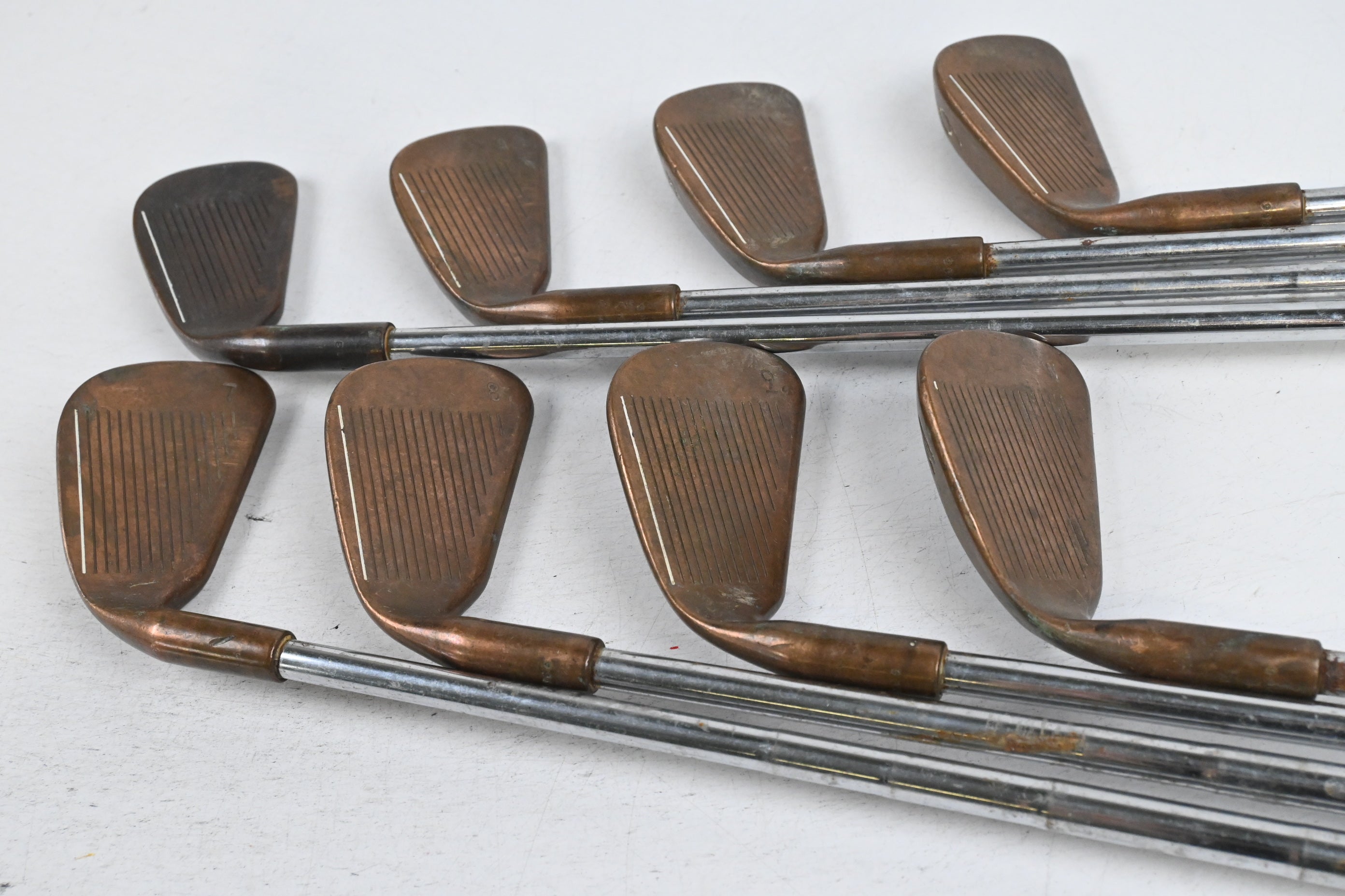 Ping Eye 2 BeCu Irons / 3-PW / Black Dot / Stiff Flex Ping Karsten JZ Lite Shafts