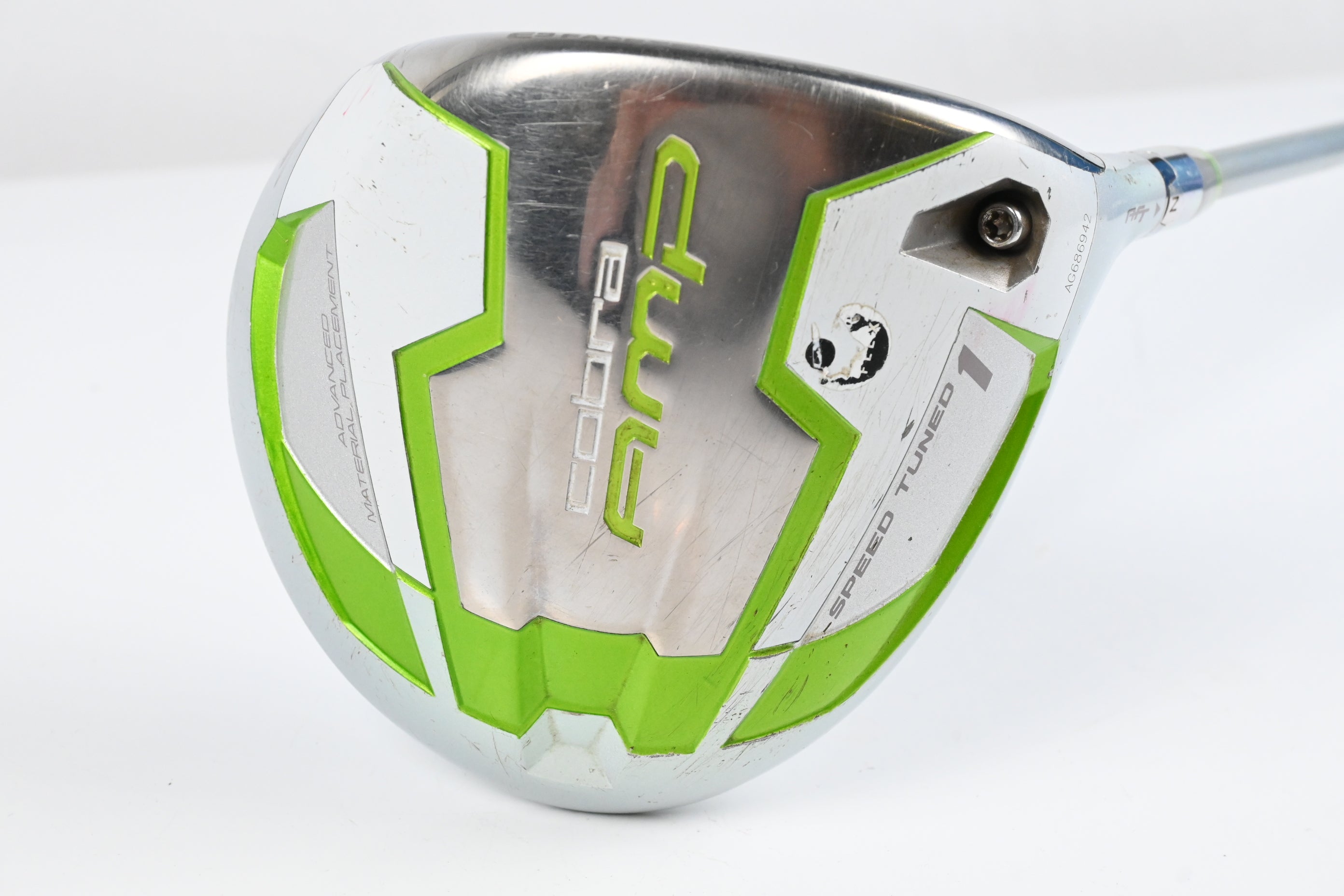 Ladies Cobra AMP Driver / 10.5 Degree / Ladies Flex Aldila RIP 45 Shaft