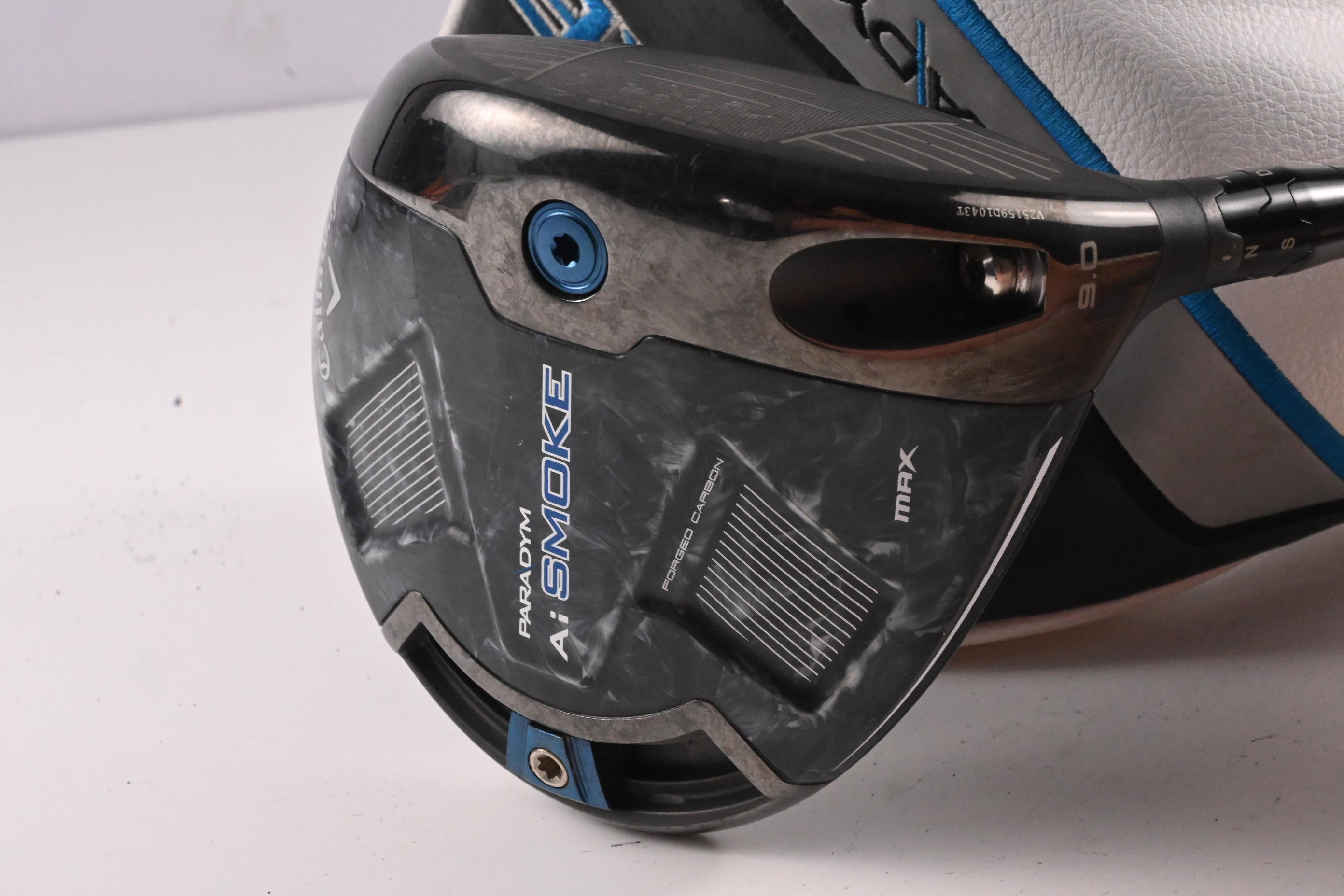 Callaway Paradym Ai Smoke Max Driver / 9 Degree / Stiff Flex Tensei AV Black 65