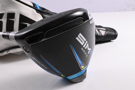 Left Hand Taylormade SIM2 Max D Driver / 10.5 Degree / Regular Flex Air Speeder