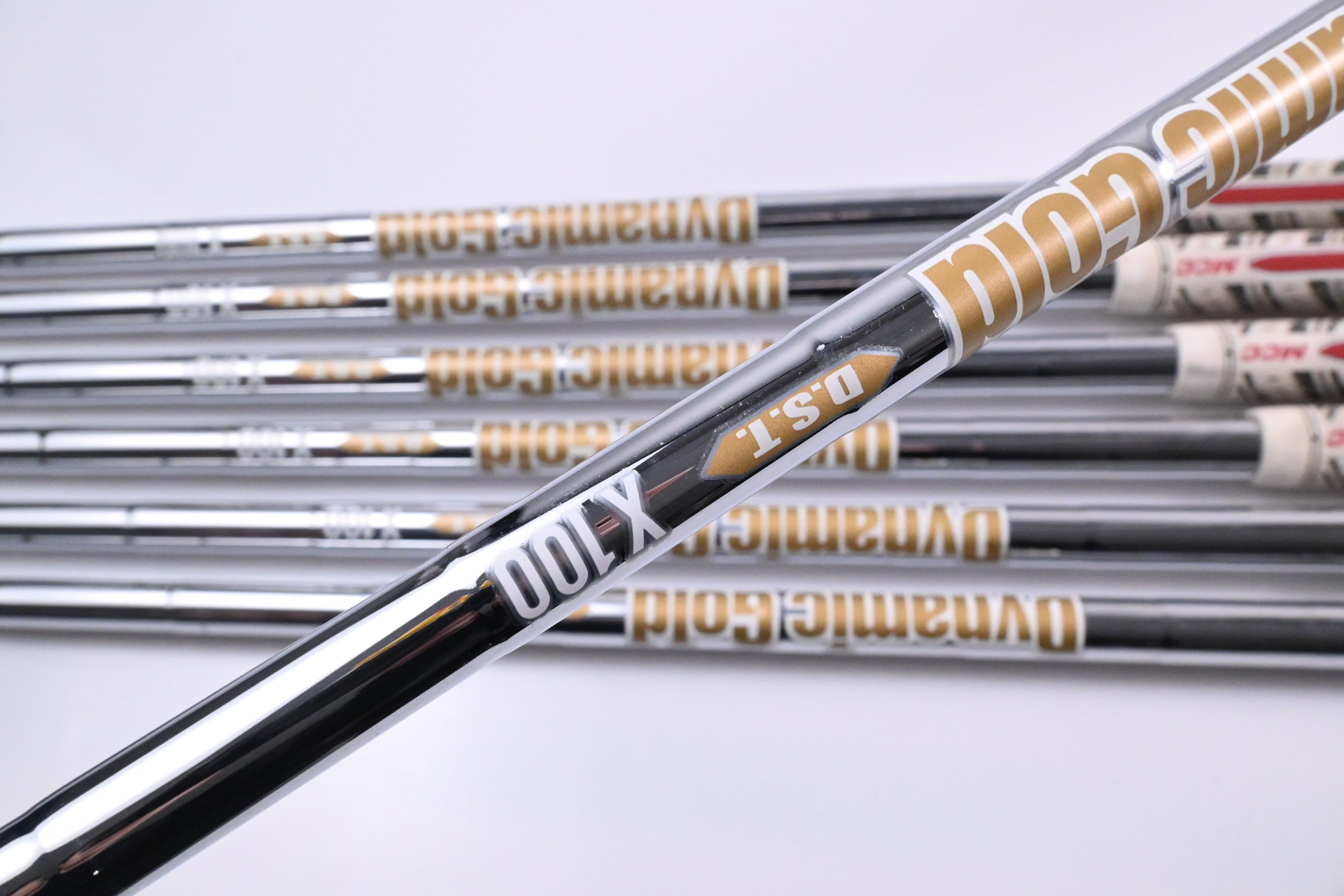 Ping Blueprint S Irons / 4-PW / Black Dot / X-Flex Dynamic Gold D.S.T X100