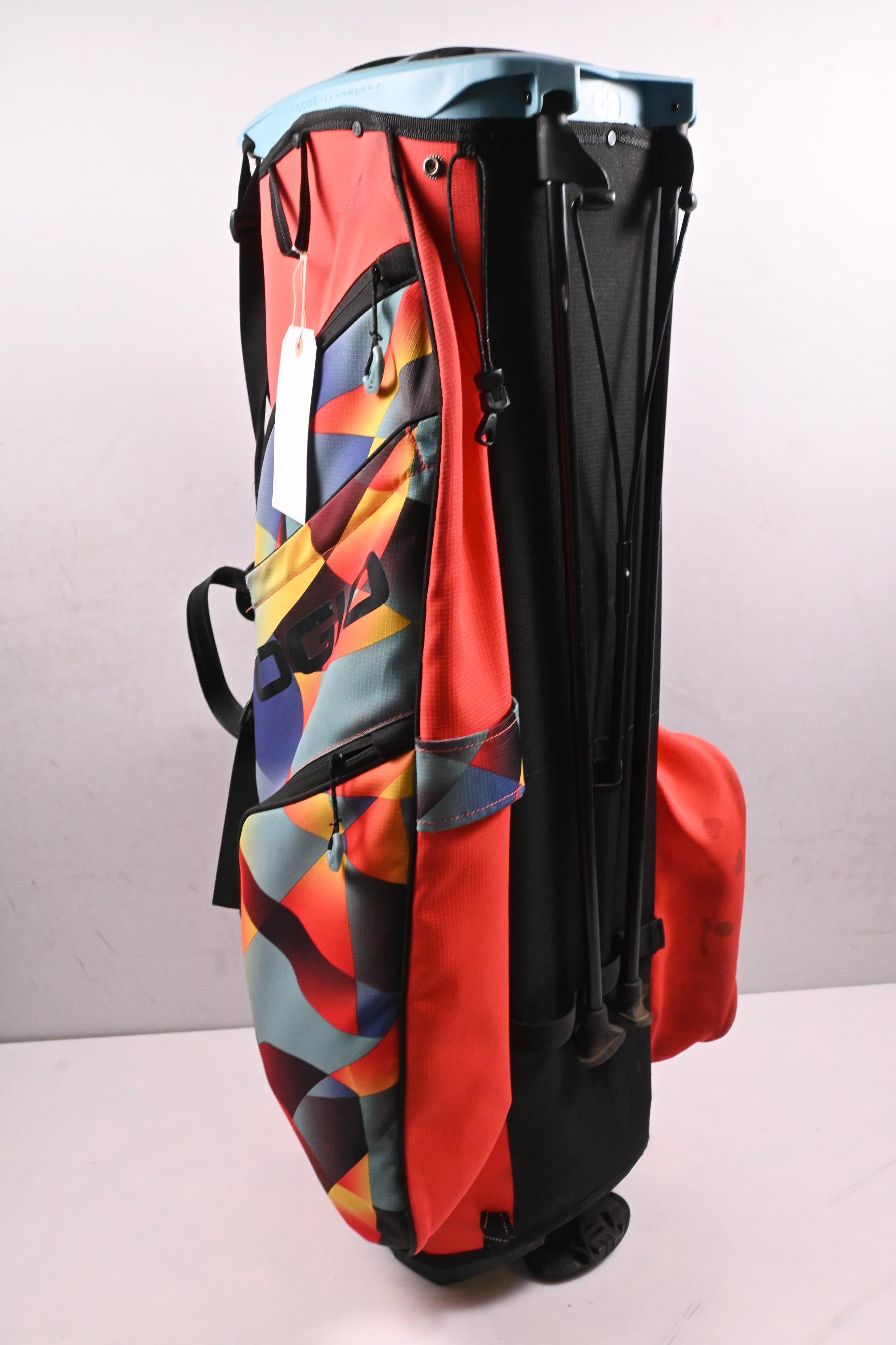 Ogio All Elements Hybrid Stand Bag / 8-Way Divider / Red, Blue, Green