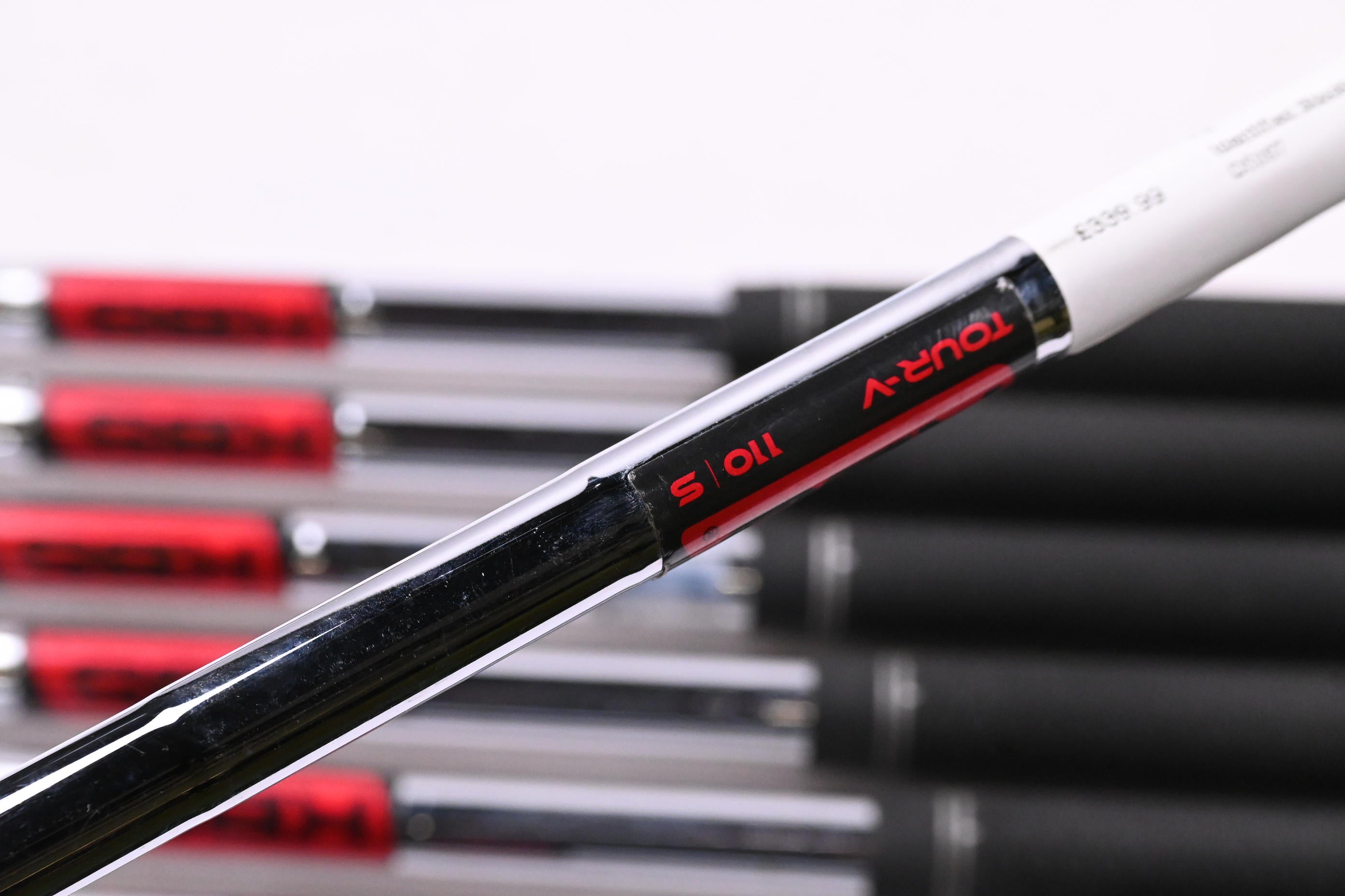 Callaway Apex CF16 Irons / 4-PW+SW / Stiff Flex KBS Tour-V 110 Shafts