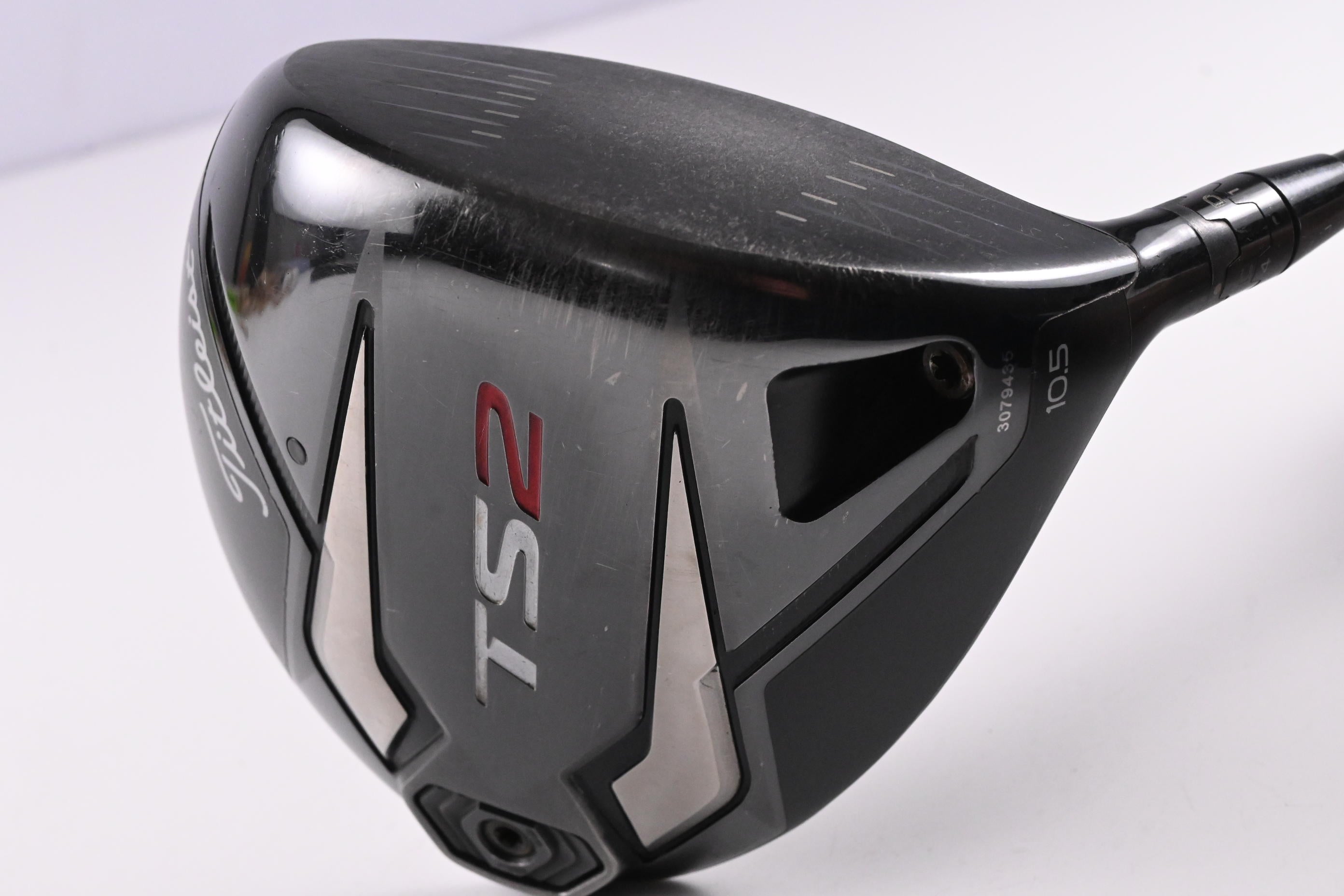 Titleist TS2 Driver / 10.5 Degree / Stiff Flex Kuro Kage Black Dual Core TiNi 50