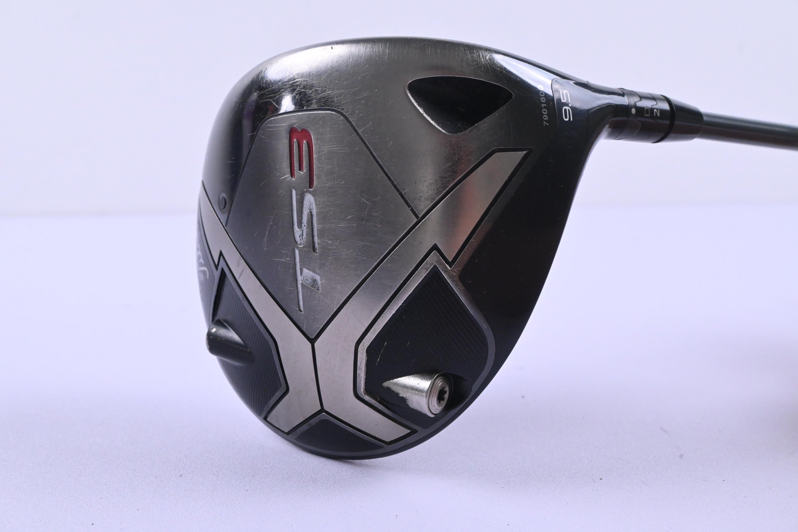 Titleist TS3 Driver / 9.5 Degree / Stiff Flex HZRDUS Smoke Black 60 Shaft