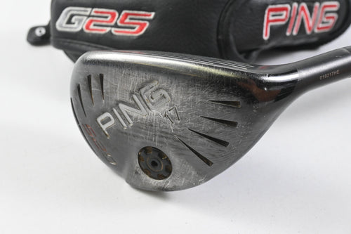 Ping G25 #2 Hybrid / 17 Degree / Stiff Flex Ping TFC 189 Shaft
