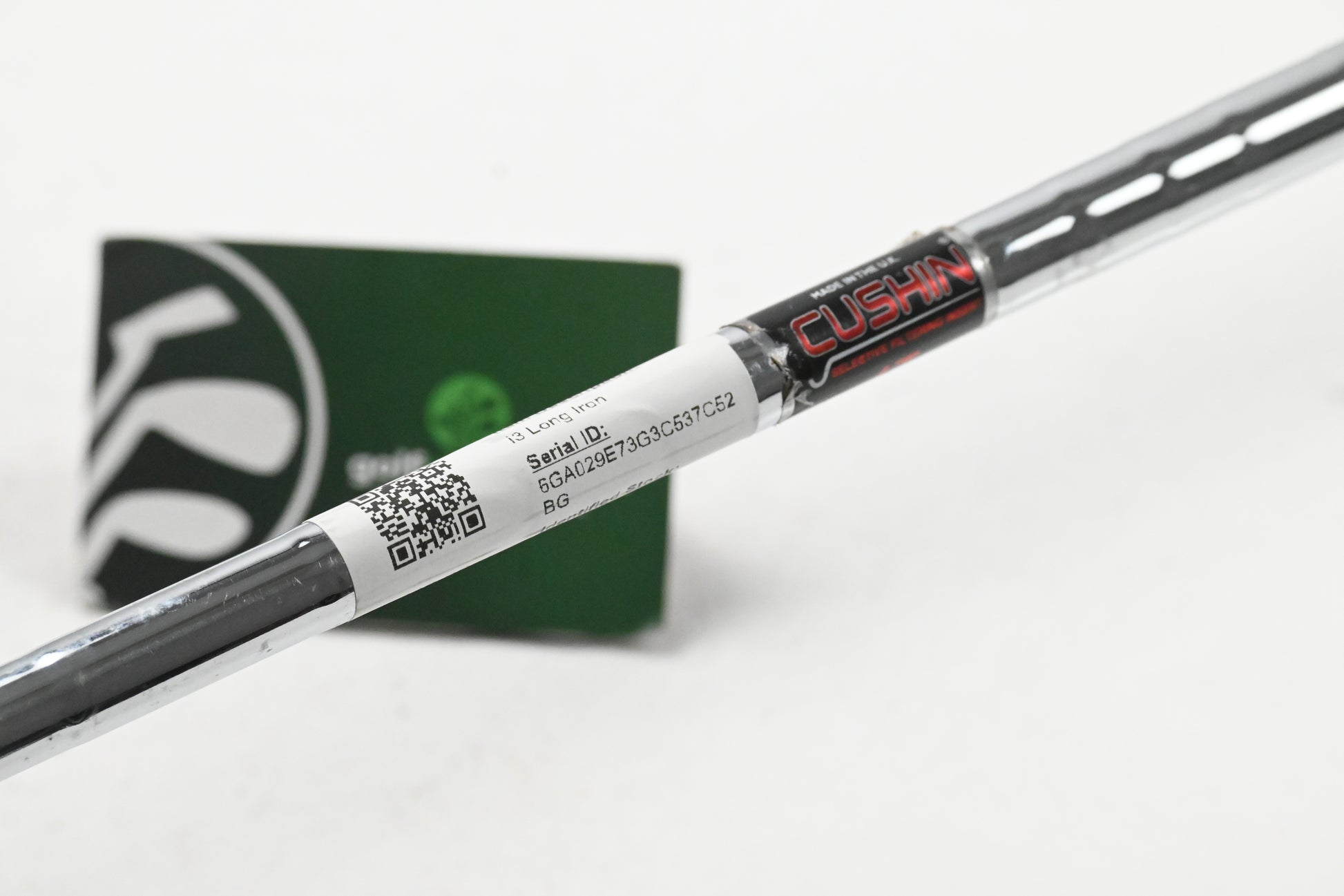 Ping i3 Blade #3 Iron / 20.5 Degree / Black Dot / Stiff Flex Ping Cushin JZ Shaft