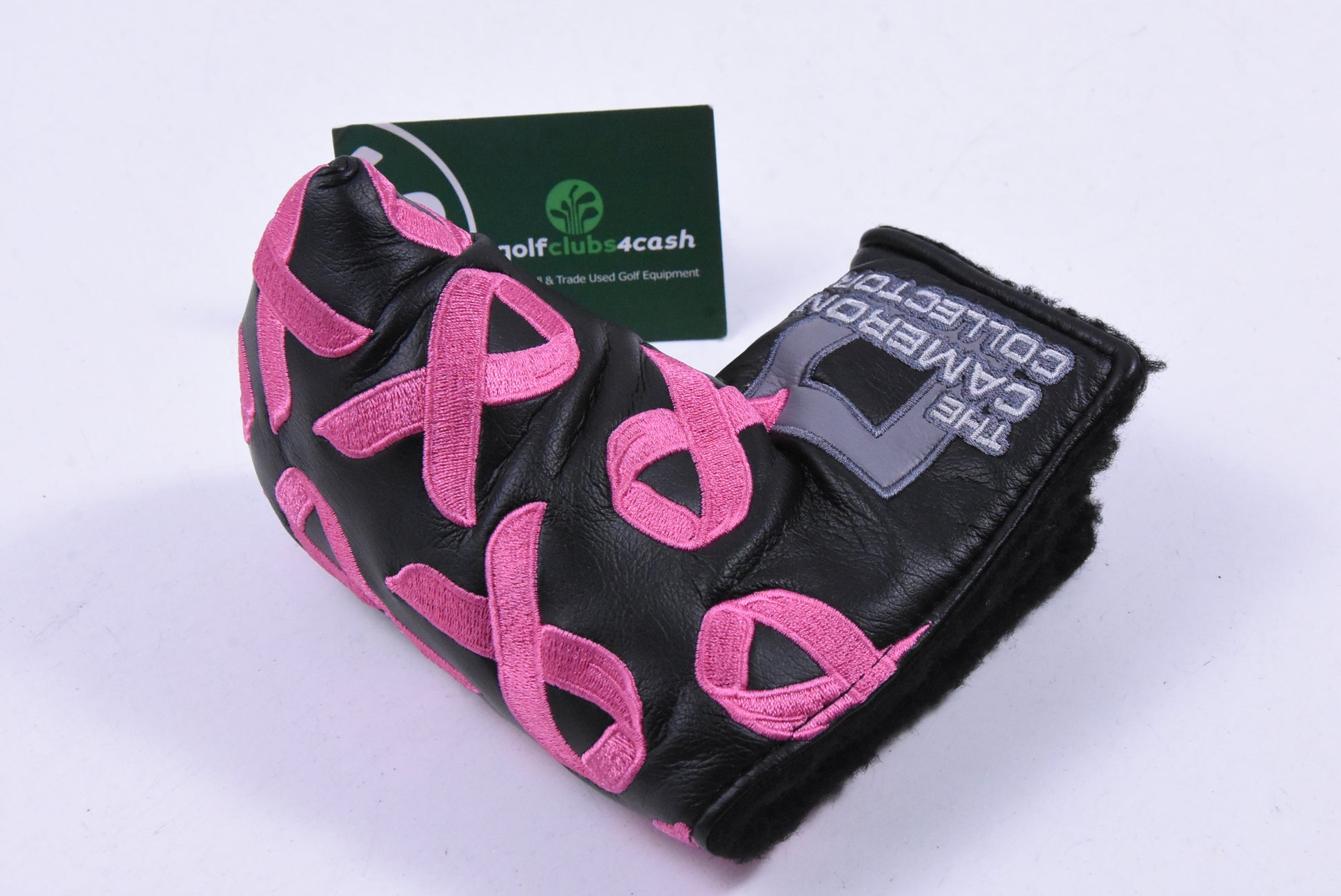 Scotty Cameron 2017 Cameron Collector Pink Ribbon Putter Cover / Mid-Mallet