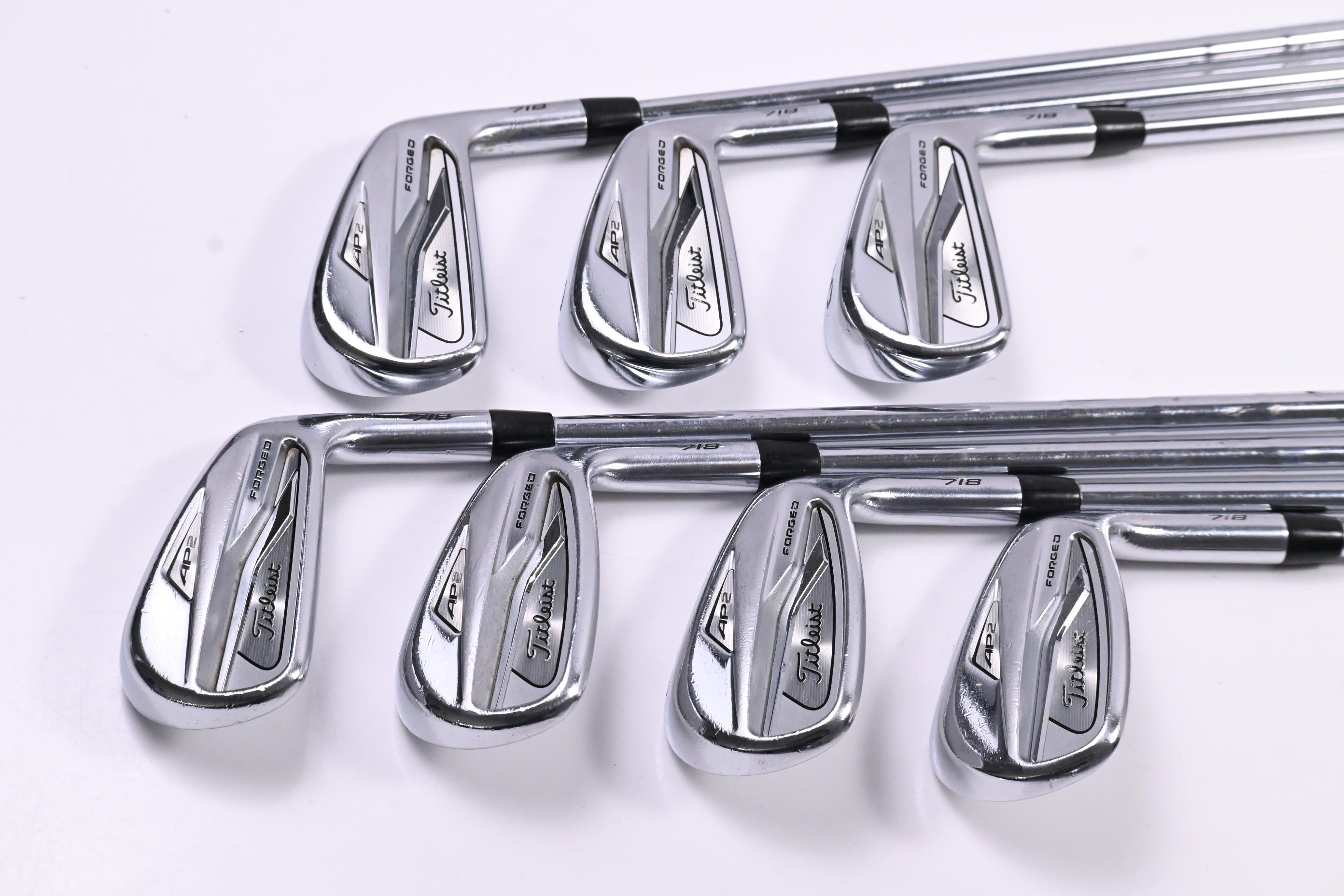 Titleist 718 AP2 Irons / 4-PW / X-Flex KBS Tour Shafts