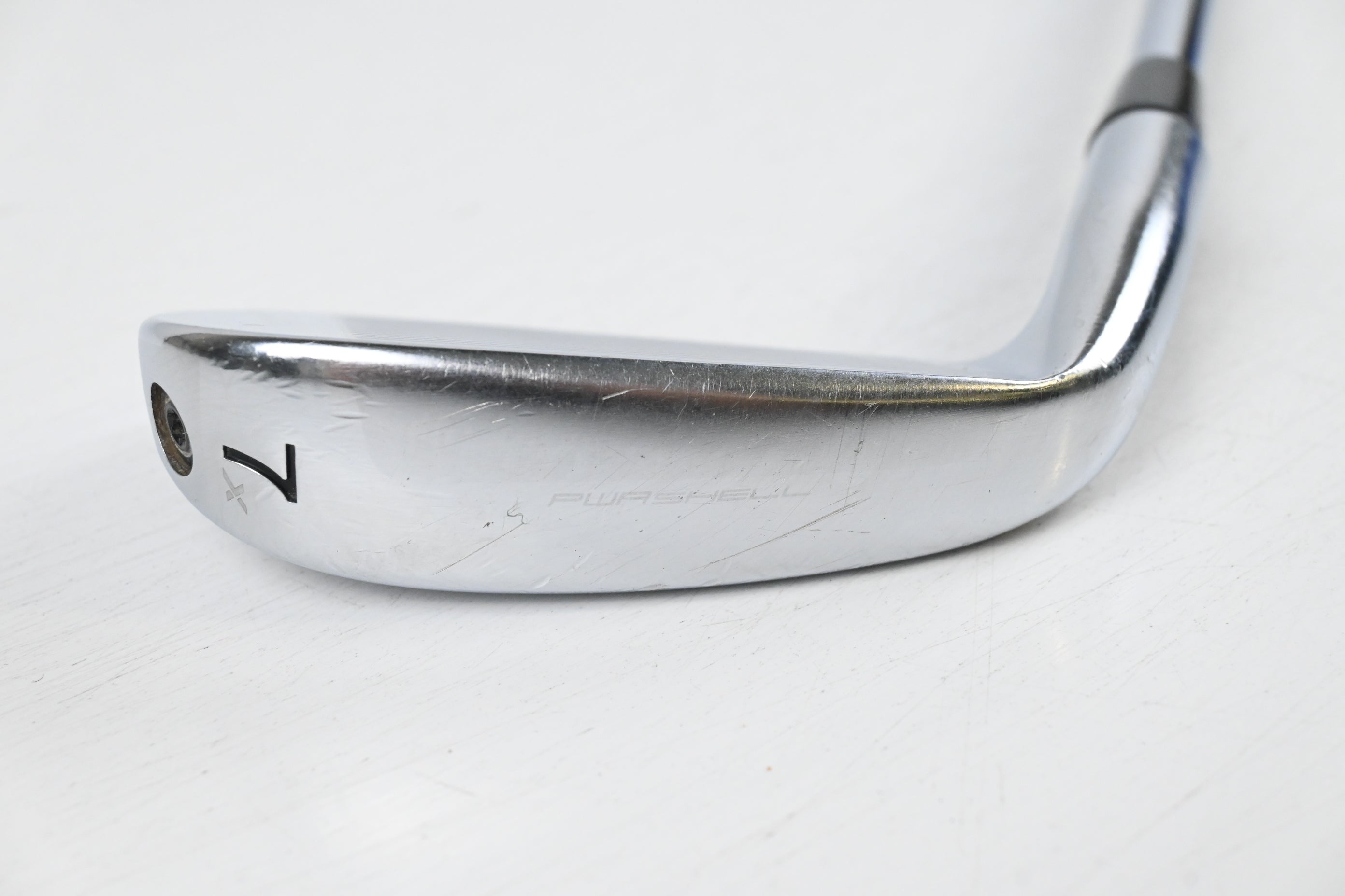 Cobra Forged Tec X #7 Iron / Stiff Flex KBS $-Taper 120 Shaft