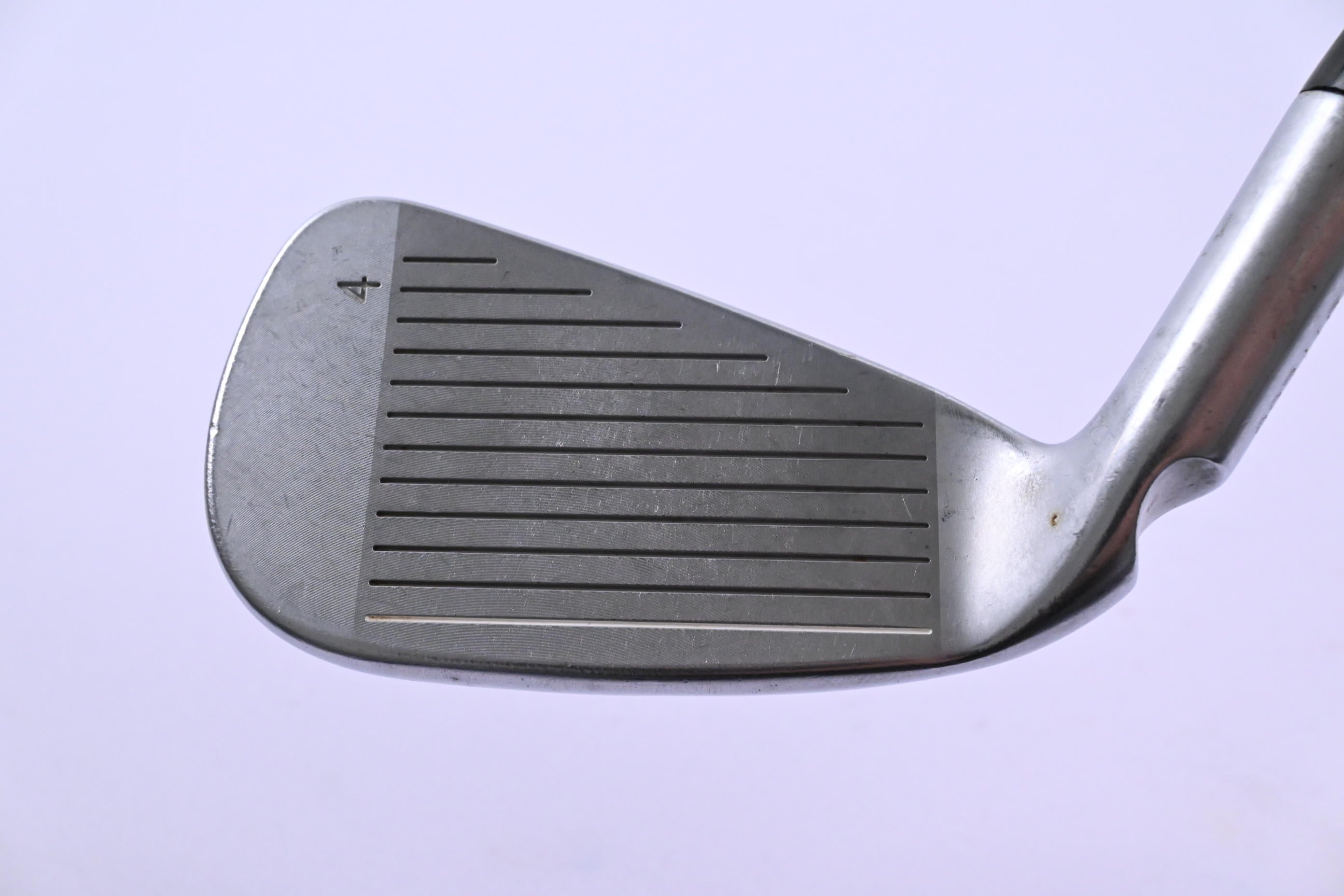 Ping i20 #4 Iron / 24 Degree / Black Dot / Stiff Flex Ping CFS Shaft