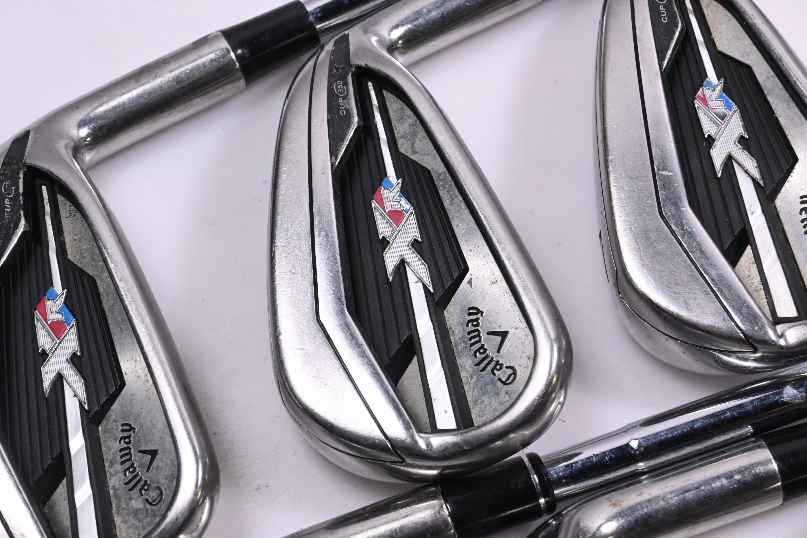 Callaway XR Irons / 5-PW / Stiff Flex Steel Shafts