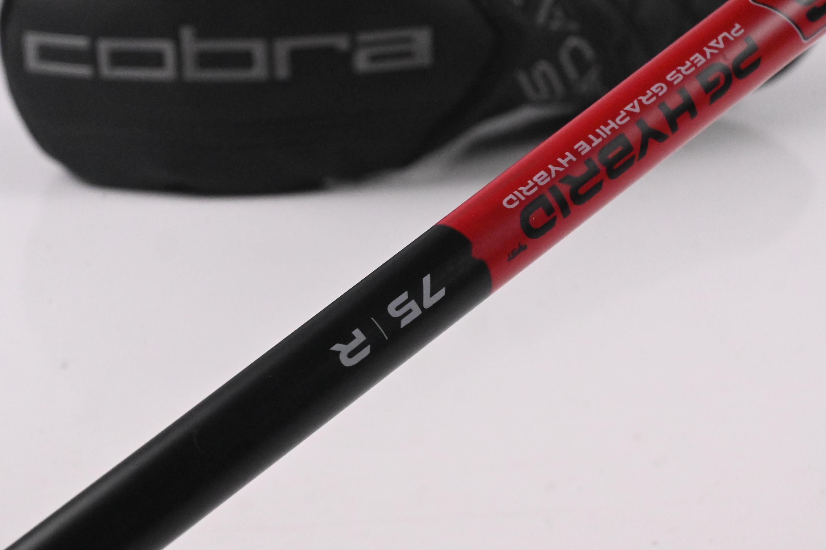 Cobra DS-Adapt #5 Hybrid / 24 Degree / Regular Flex KBS PGI 75 Shaft