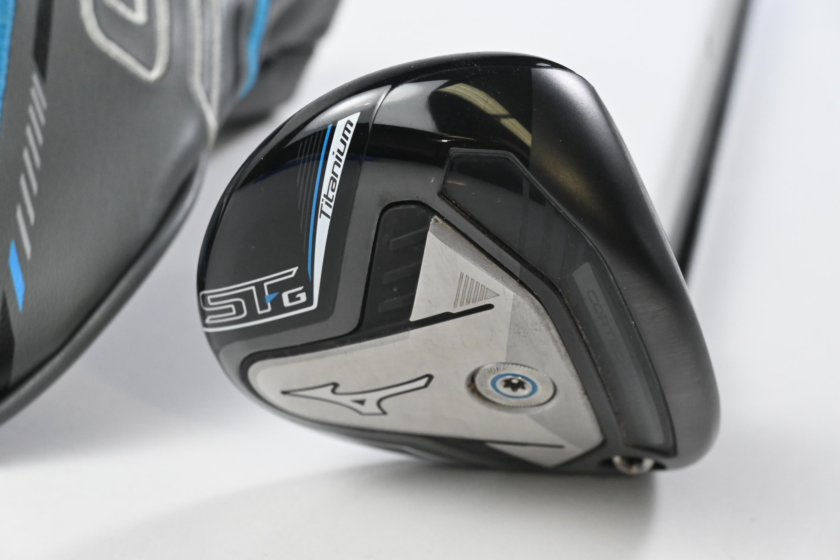 Mizuno ST-G Titanium #5 Wood / 18 Degree / Stiff Flex Hzrdus Smoke Blue RDX 60