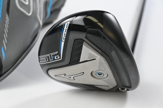 Mizuno ST-G Titanium #5 Wood / 18 Degree / Stiff Flex Hzrdus Smoke Blue RDX 60