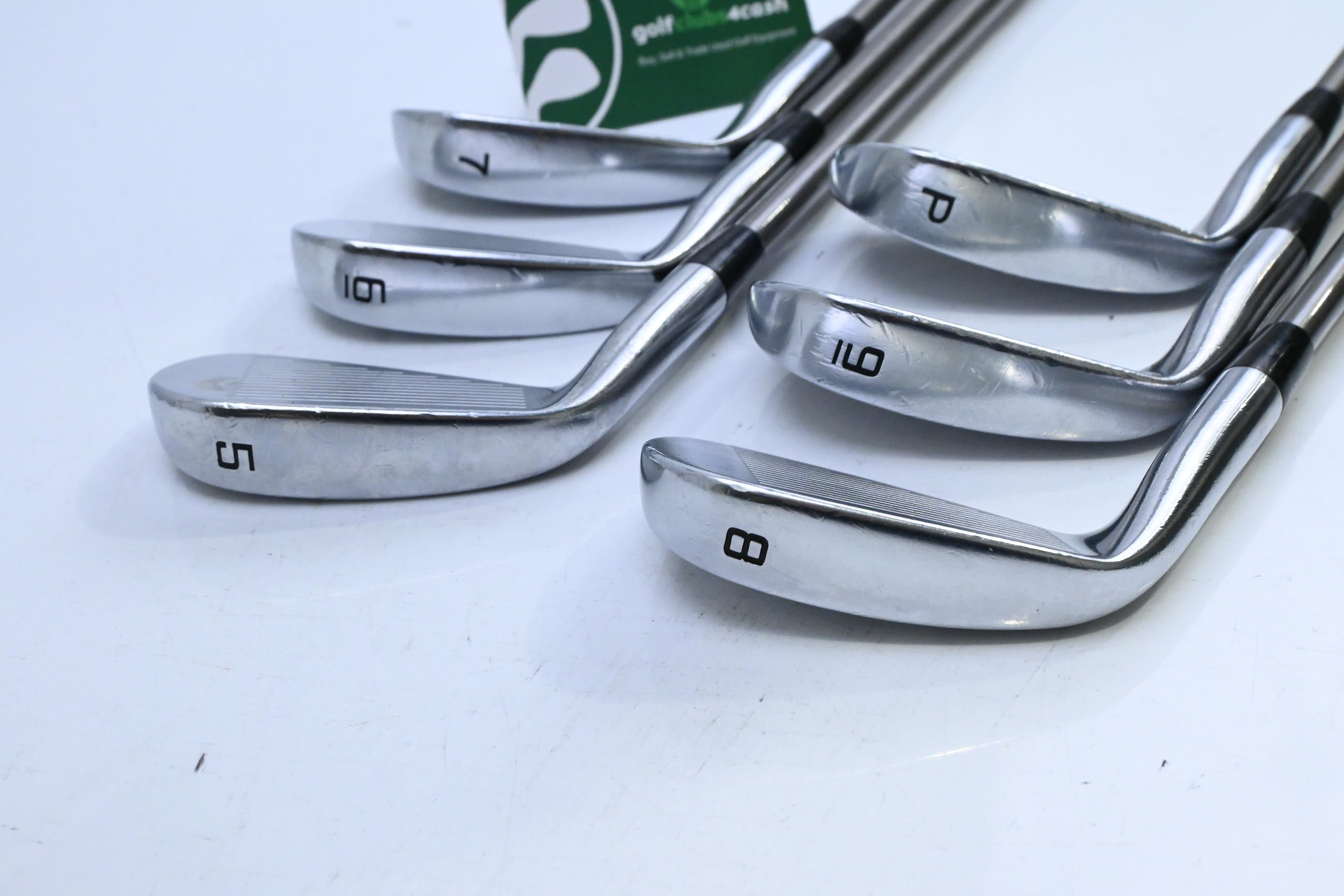 Cobra King Tour 2023 Irons / 5-PW / Regular Flex Aerotech SteelFiber i95 Shafts