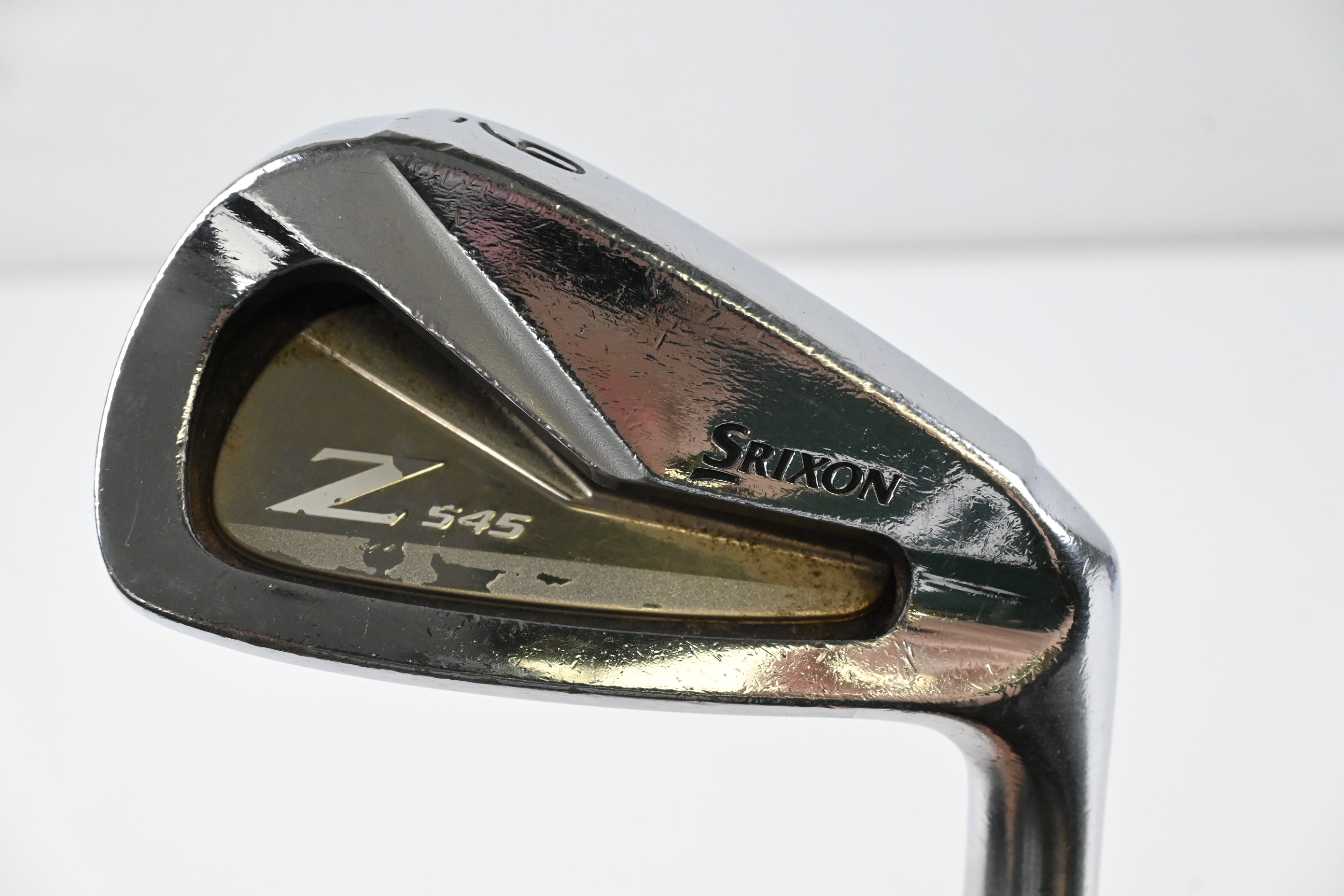 Srixon Z-545 #9 Iron / Stiff Flex KBS Tour-V 125 Shaft
