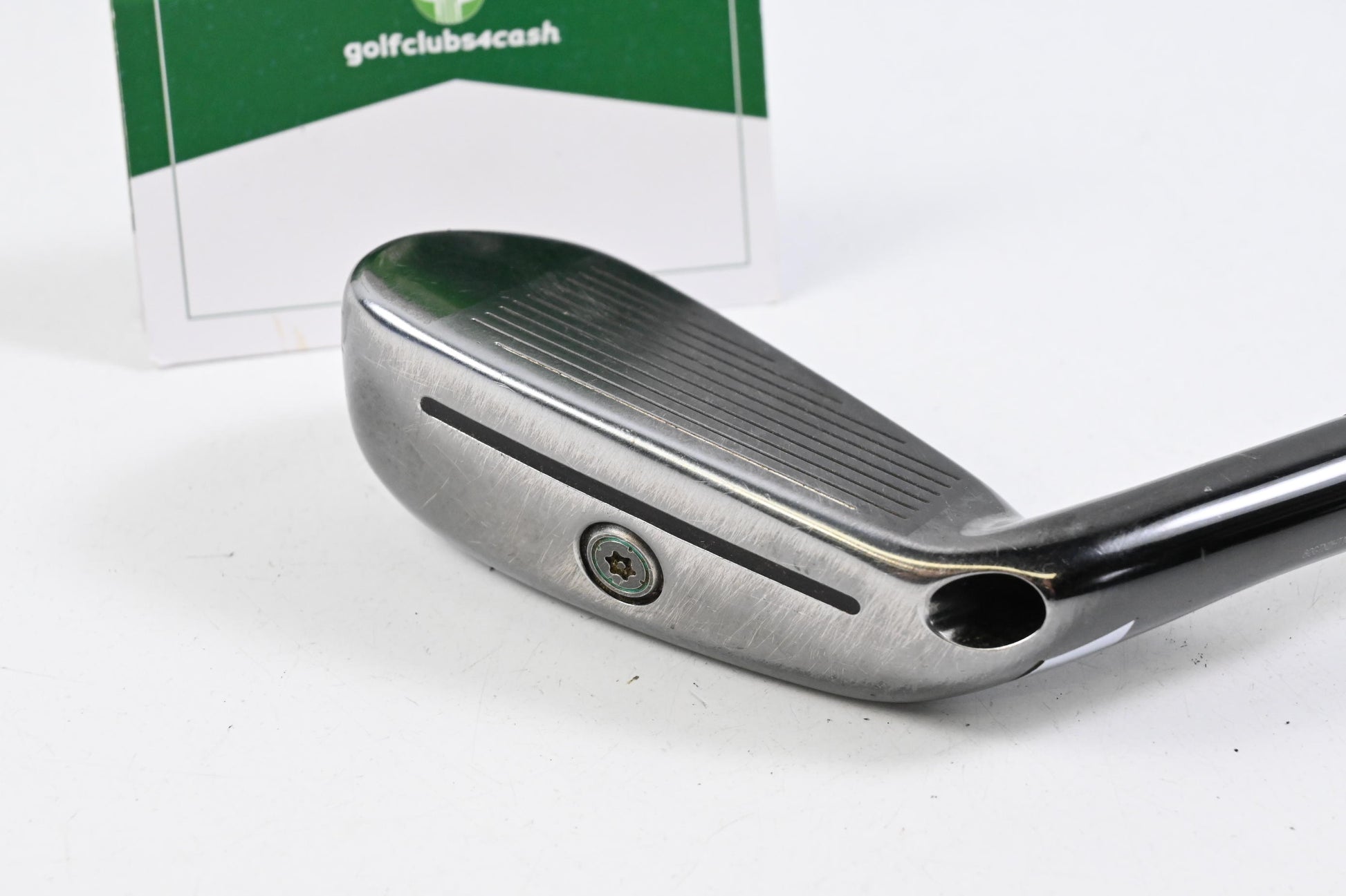 Taylormade GAPR Mid #4 Hybrid / 21 Degree / Regular Flex KBS Hybrid 70 Shaft