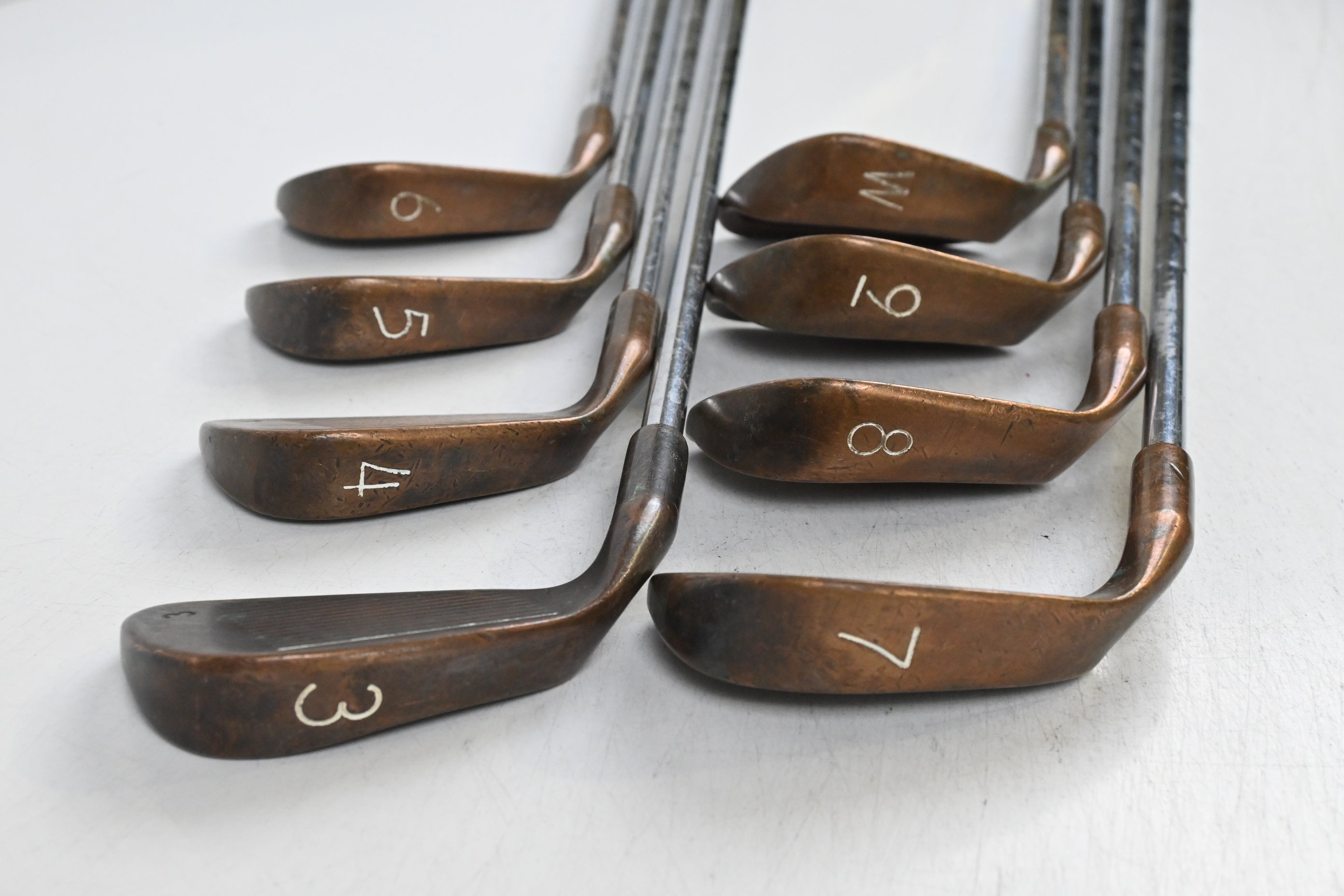Ping Eye 2 BeCu Irons / 3-PW / Black Dot / Stiff Flex Ping Karsten JZ Lite Shafts
