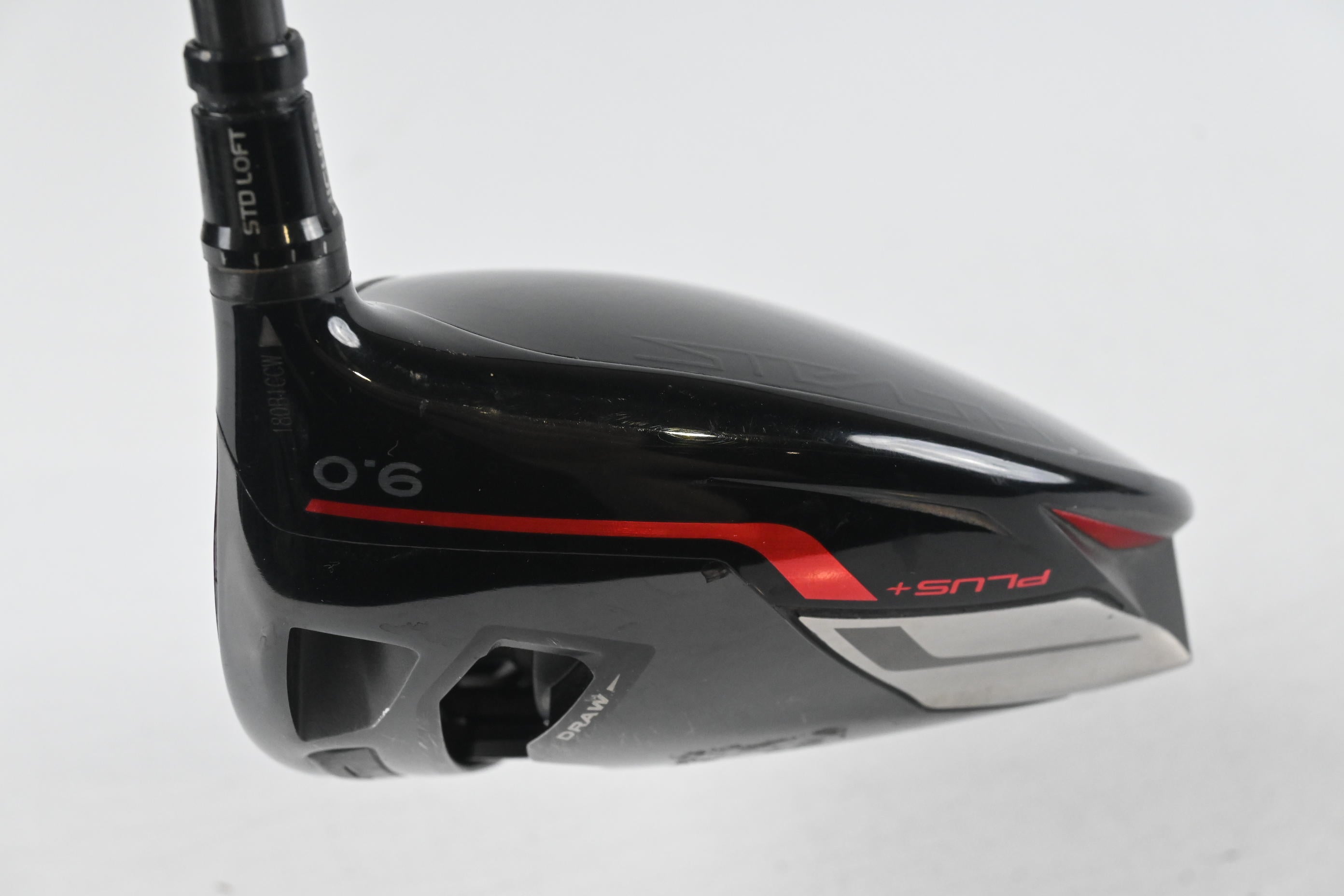 Taylormade Stealth Plus Driver / 9 Degree / X-Flex Evenflow Riptide 60 Shaft