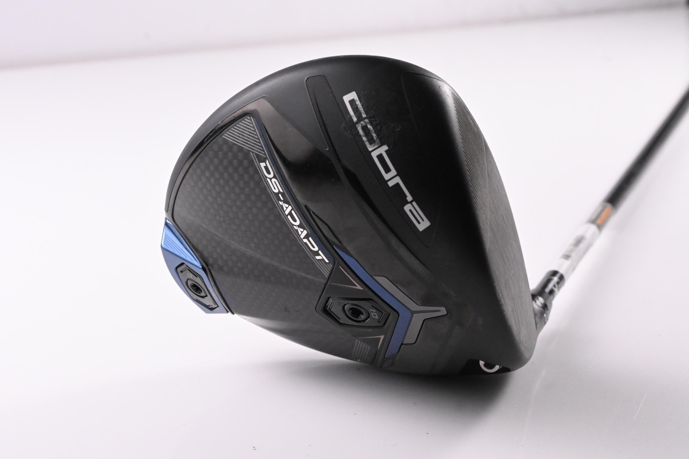 Cobra DS-Adapt X Driver / 9 Degree / X-Flex Denali Black 60 Shaft