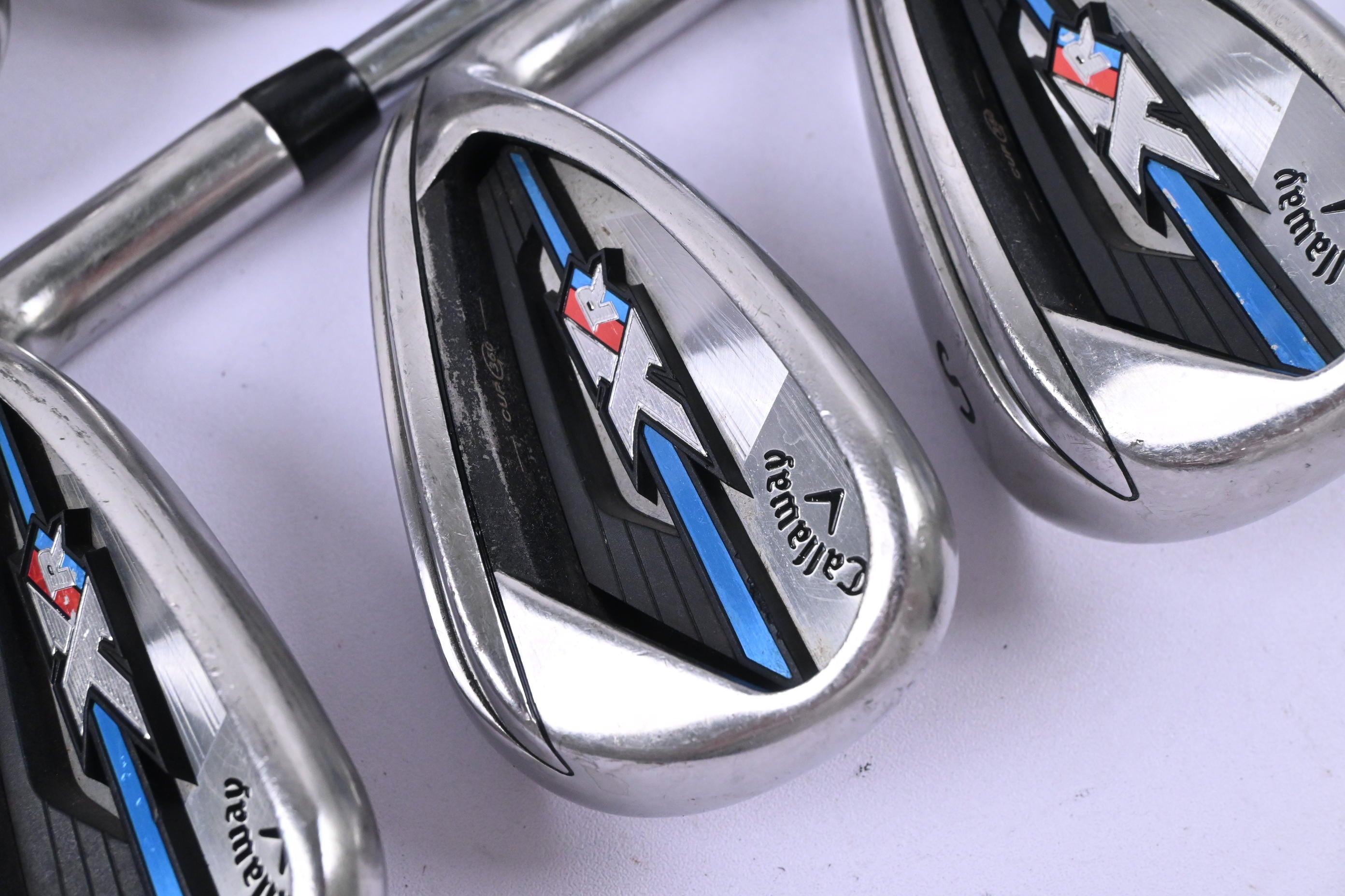 Callaway XR OS Irons / 6-SW / Regular Flex SpeedStep 80 Shafts