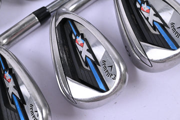 Callaway XR OS Irons / 6-SW / Regular Flex SpeedStep 80 Shafts