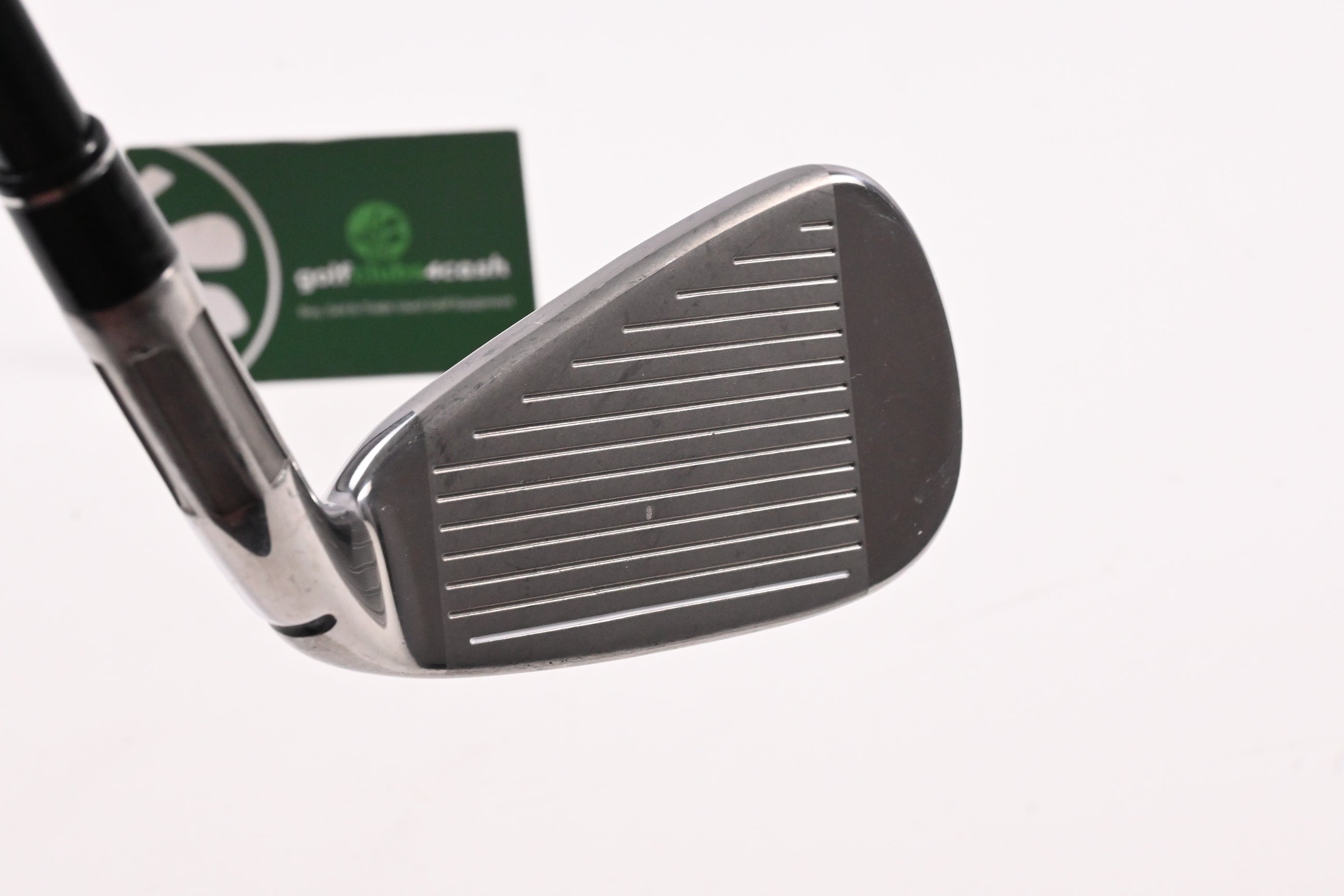 Left Hand Taylormade M6 #6 Iron / Regular Flex Fujikura Atmos Orange 6 Shaft