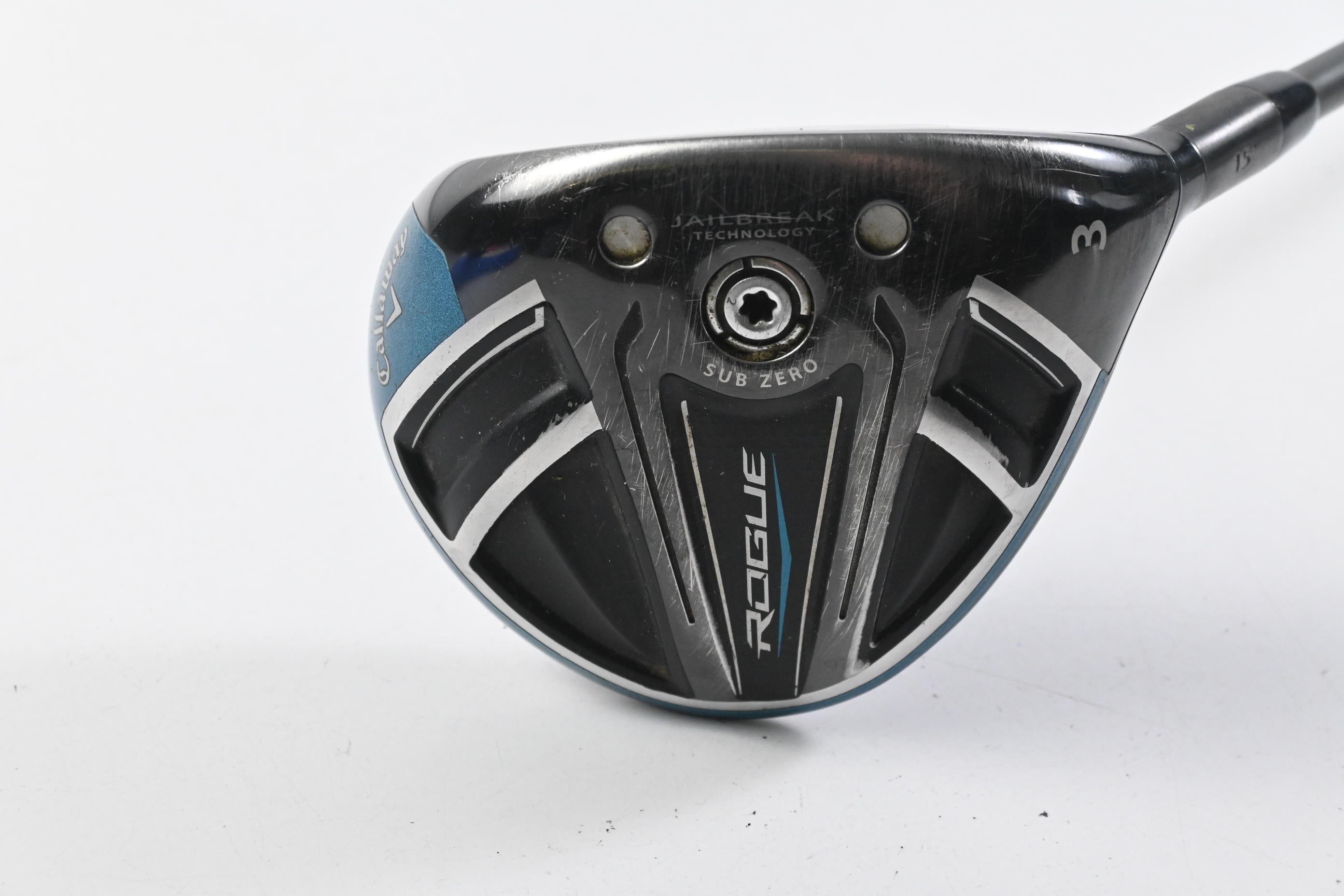 Callaway Rogue #3 Wood / 15 Degree / Regular Flex Hzrdus Smoke Black 60