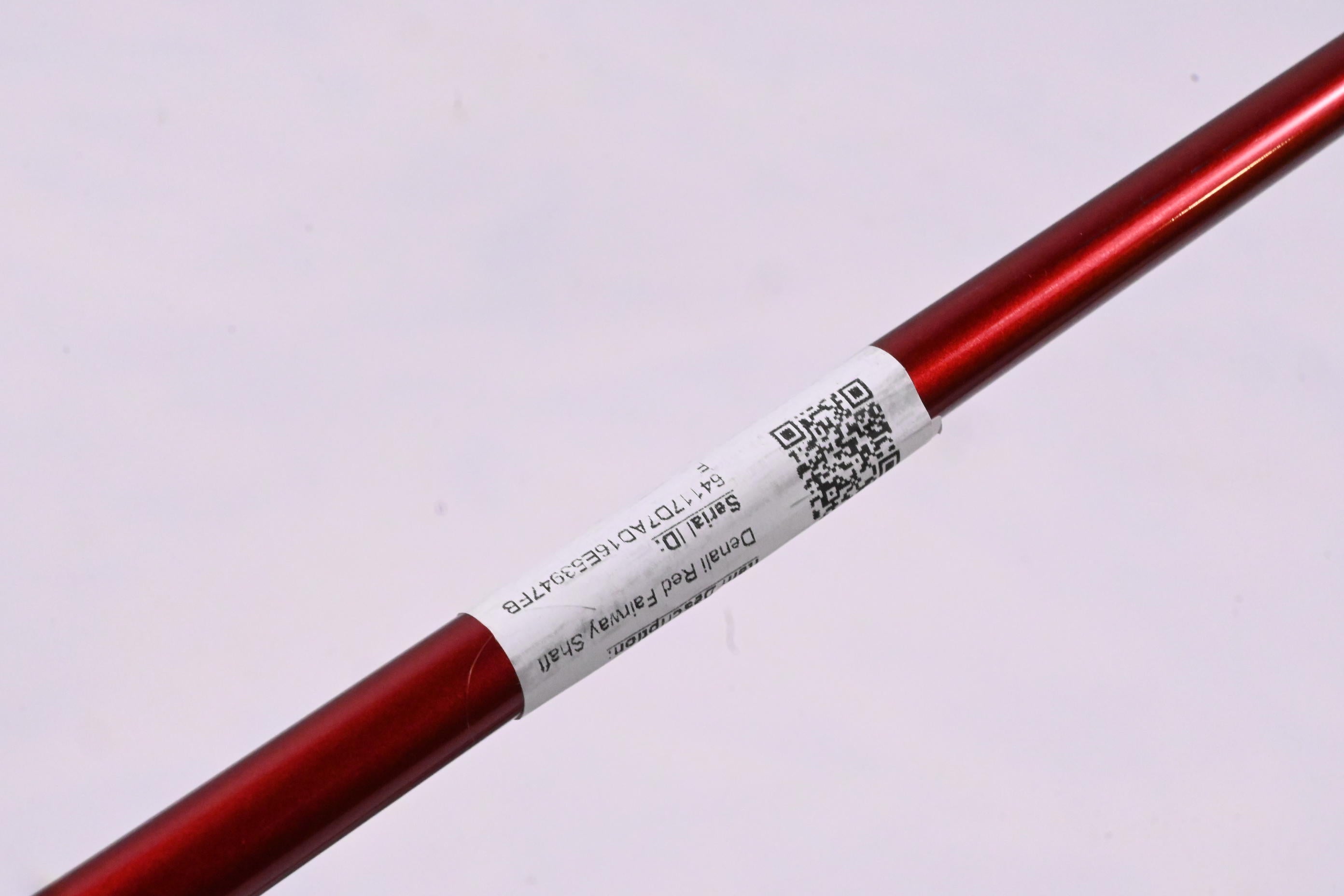Project X Denali Red 60 #5 Wood Shaft / Senior Flex / Titleist 2nd Gen