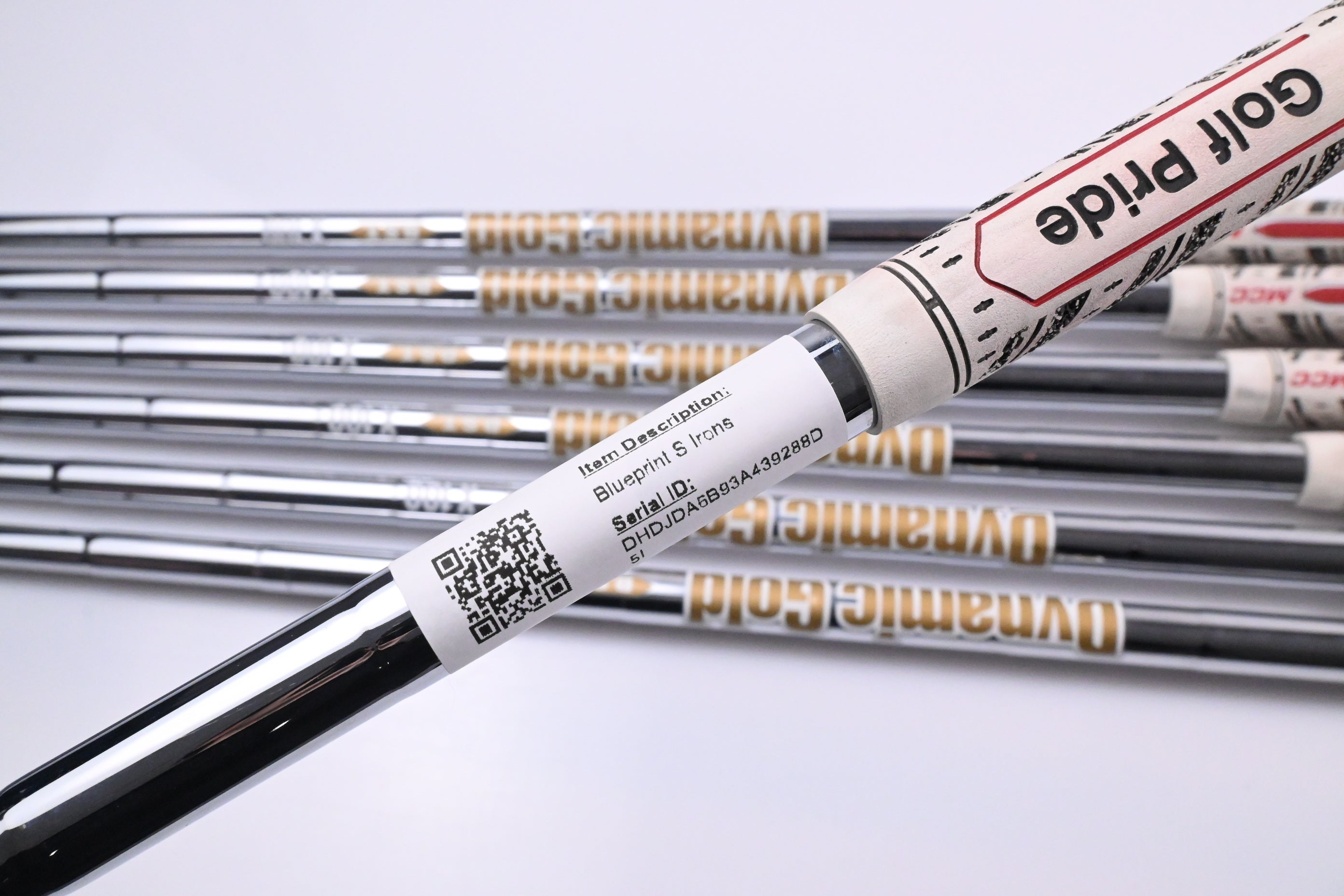 Ping Blueprint S Irons / 4-PW / Black Dot / X-Flex Dynamic Gold D.S.T X100