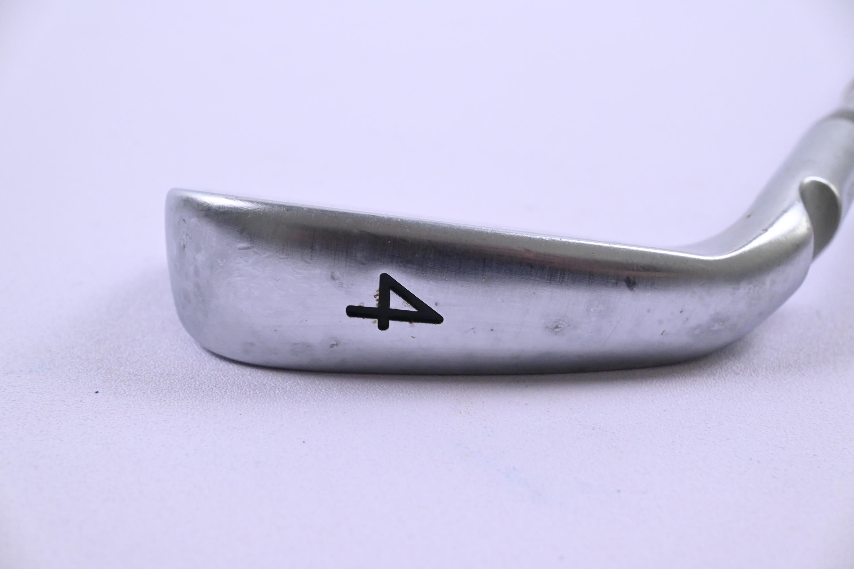 Ping i20 #4 Iron / 24 Degree / Black Dot / Stiff Flex Ping CFS Shaft