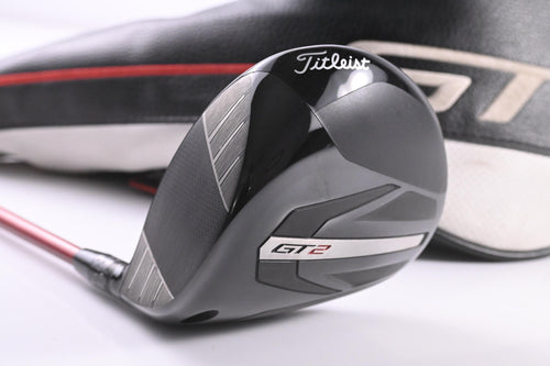 Left Hand Titleist GT3 Driver / 9 Degree / Stiff Flex Project X Denali Red 50