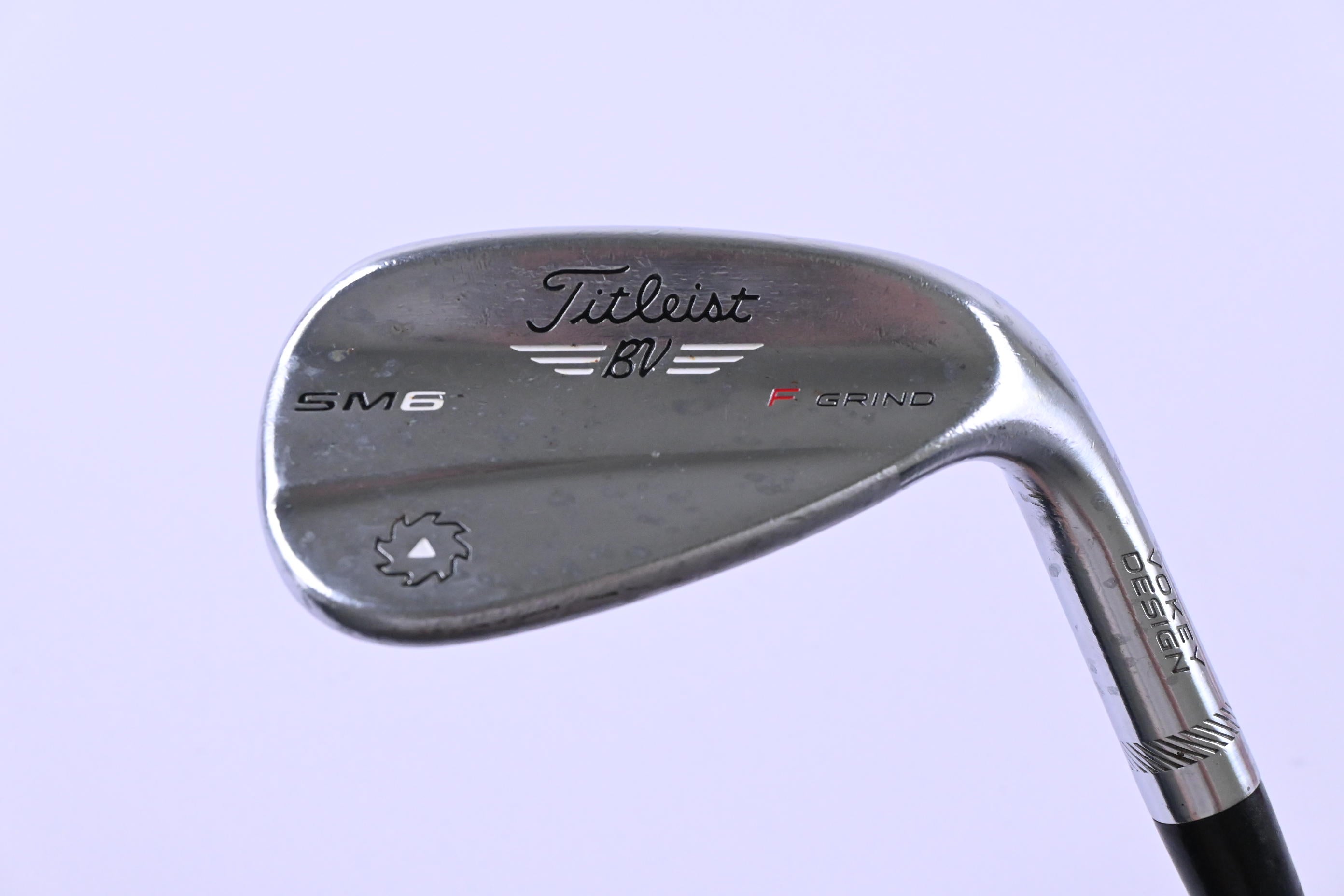 Titleist Vokey SM6 Gap Wedge / 50 Degree / Wedge Flex Vokey Design SM6