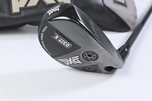 PXG 0317 X Gen4 #3 Hybrid / 19 Degree / Regular Flex MMT Black 70 Shaft