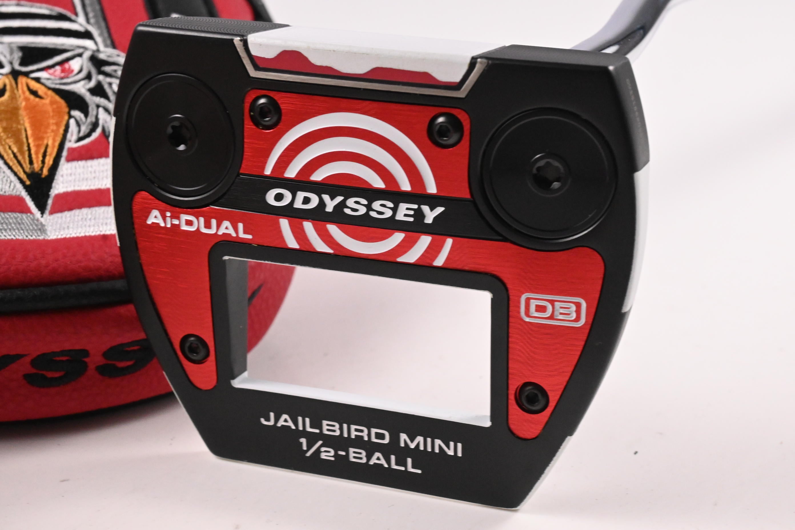 Odyssey Ai-Dual Jailbird Mini 1/2 Ball Putter / 34 Inch