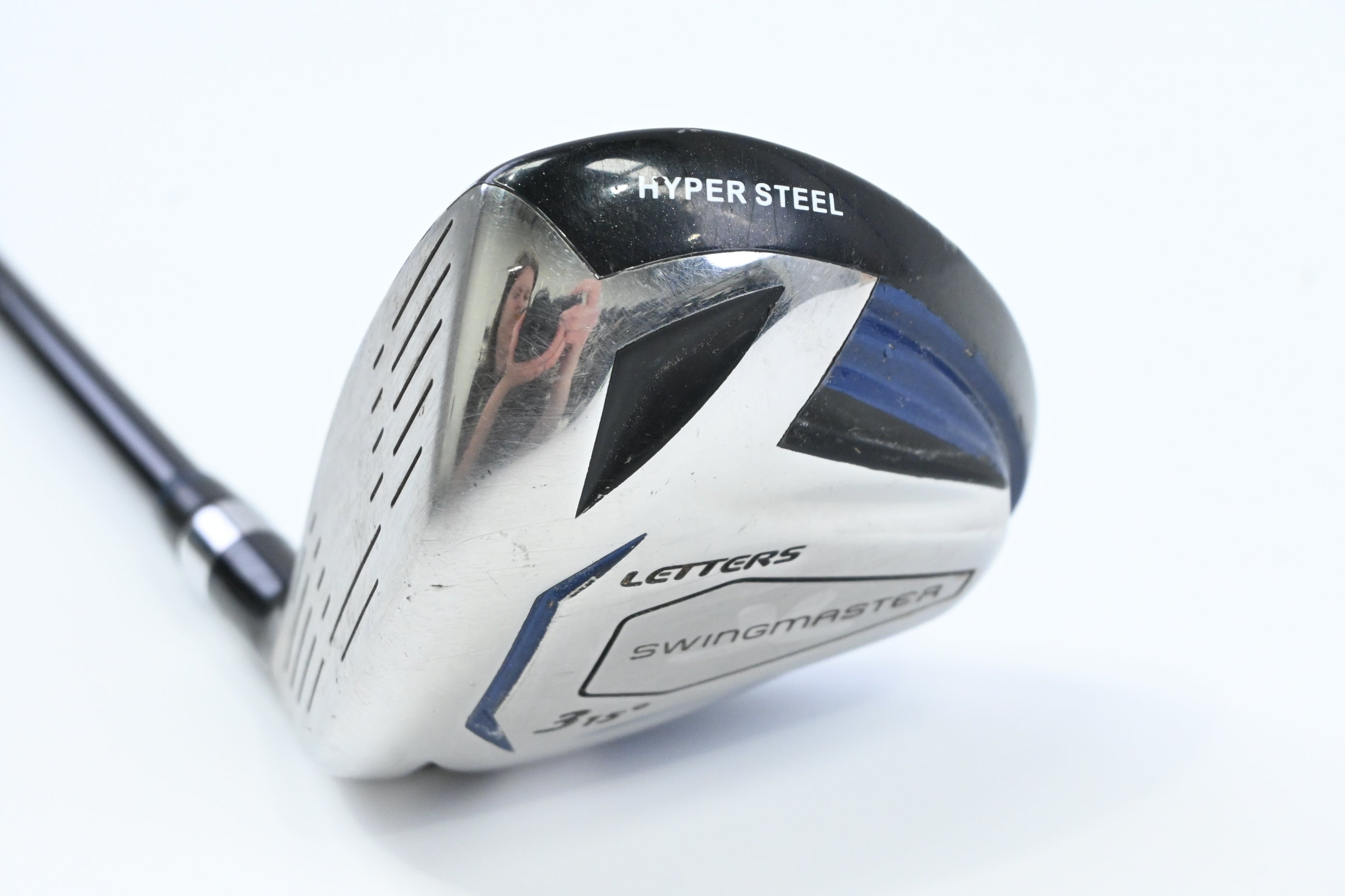 Left Hand John Letters Swingmaster #3 Wood / 15 Degree / Regular Flex Shaft