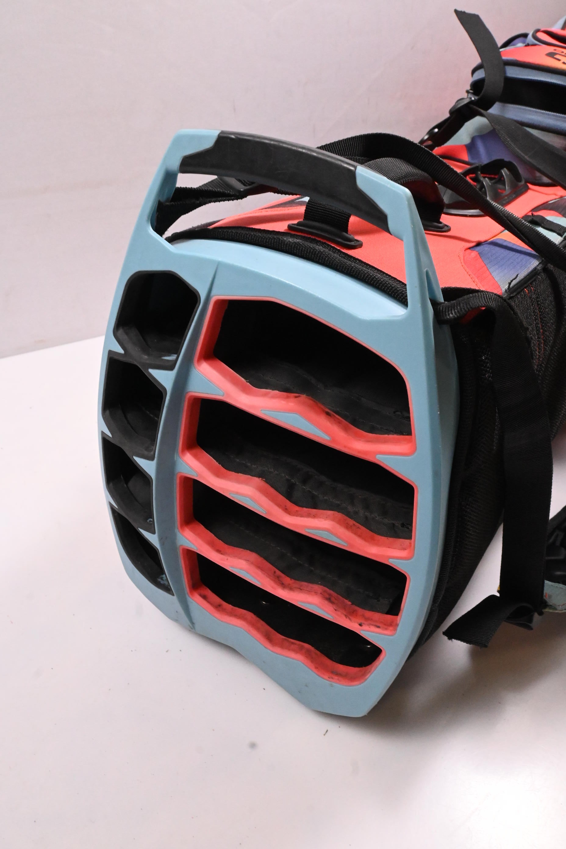 Ogio All Elements Hybrid Stand Bag / 8-Way Divider / Red, Blue, Green
