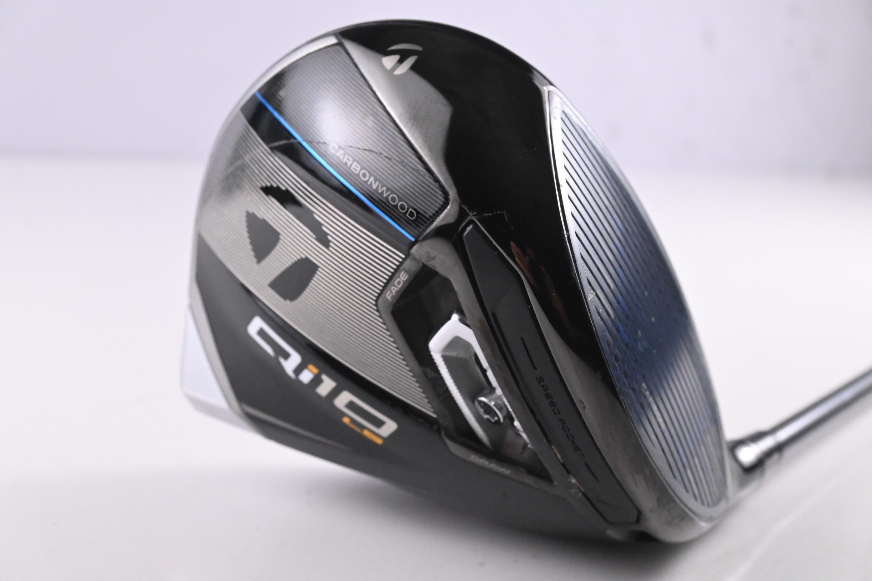 Taylormade Qi10 LS Driver / 10.5 Degree / Regular Flex Diamana T+ 60 Shaft