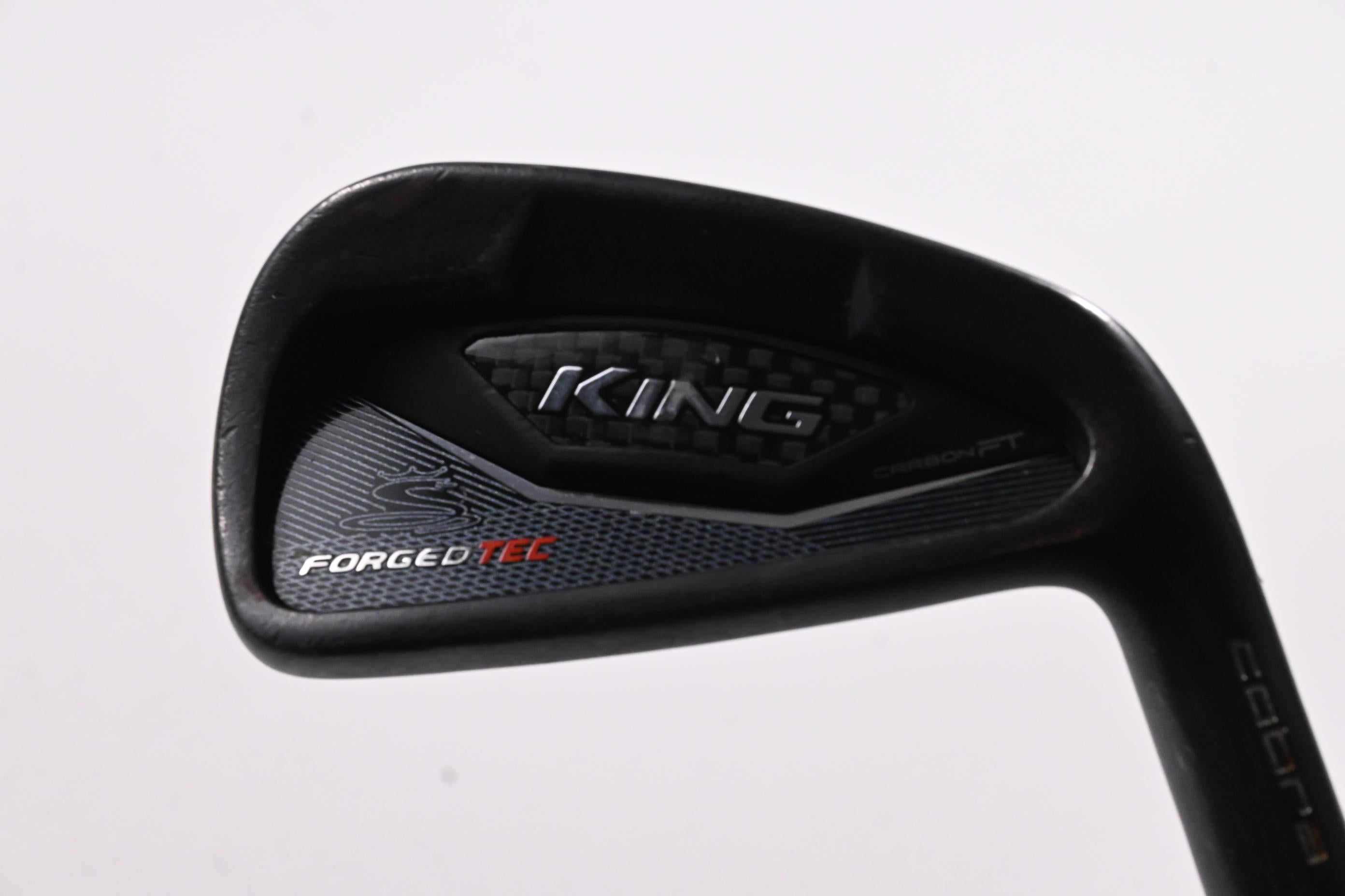 Cobra King Forged Tec Black #4 Iron / 21 Degree / Regular Flex KBS Tour 90 Shaft