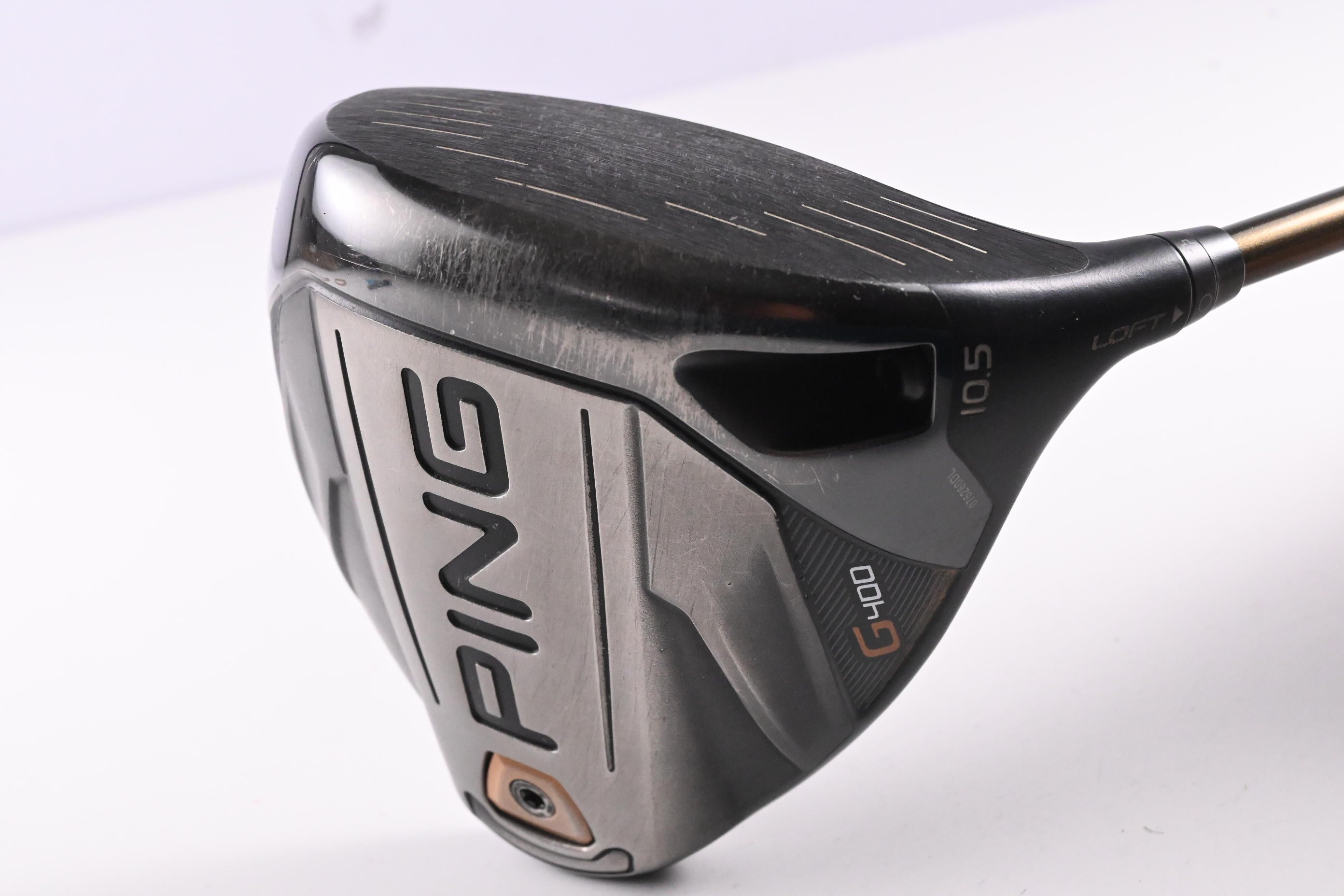 Ping G400 SFT Driver / 10.5 Degree / Regular Flex Ping Alta CB 55 Shaft