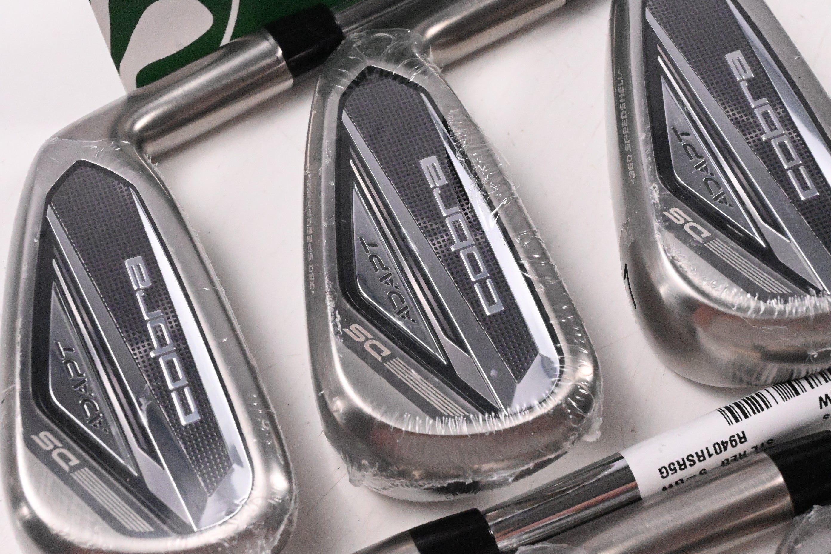 Set De Fers Cobra DS Adapt MAX 5-PW, GW - Acier Rigide - Droitier - Neuf