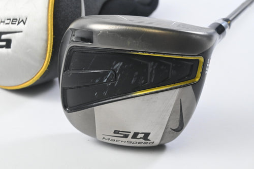 Nike SQ Machspeed Driver / 10.5 Degree / Stiff Flex Proforce Axivcore 55 Shaft