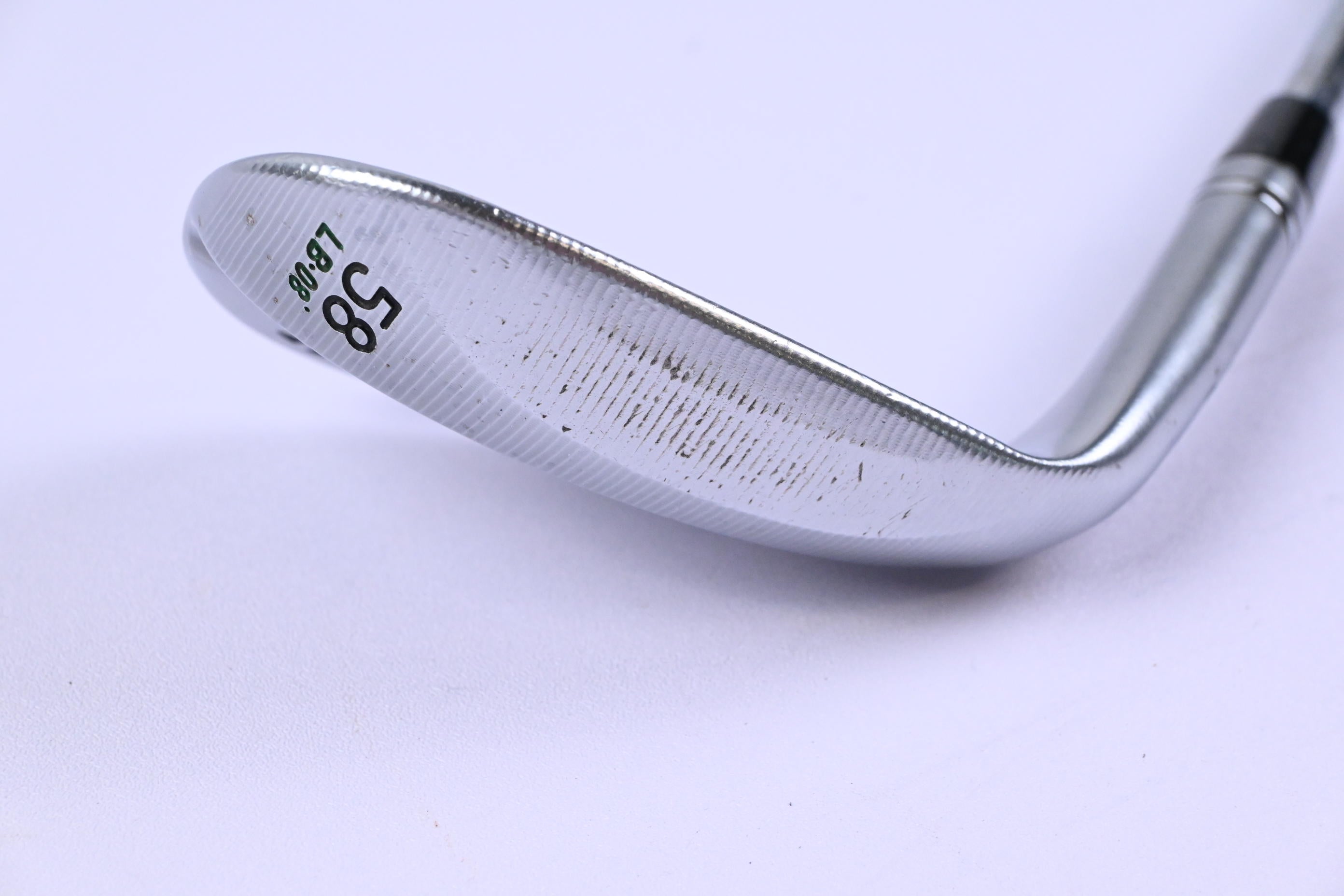 Taylormade Milled Grind 4 Lob Wedge / 58 Degree / Wedge Flex Steel Shaft