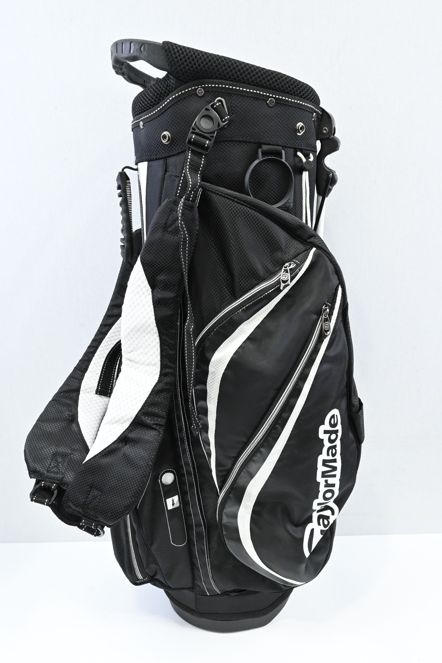Taylormade Supreme Lite Stand Bag / 14-Way Divider / Black, White