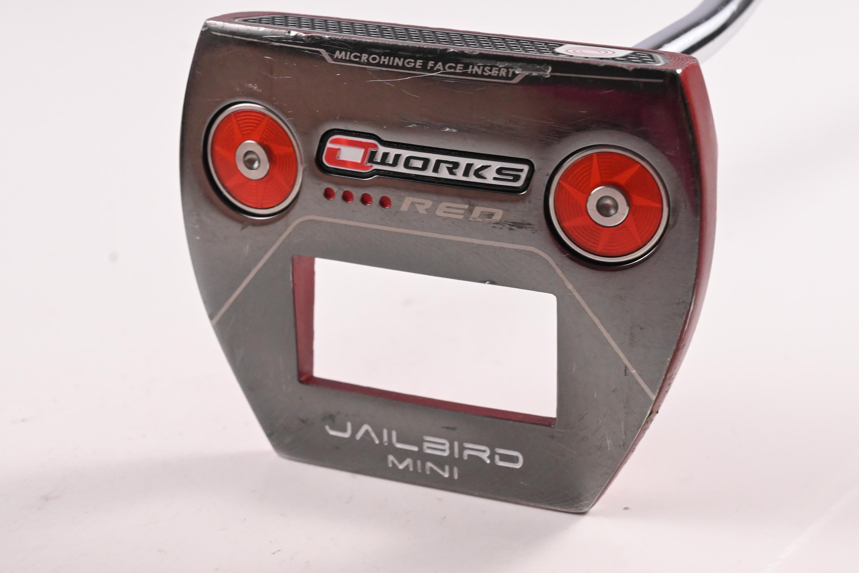 Odyssey O-Works Red Jailbird Mini Putter / 34 Inch