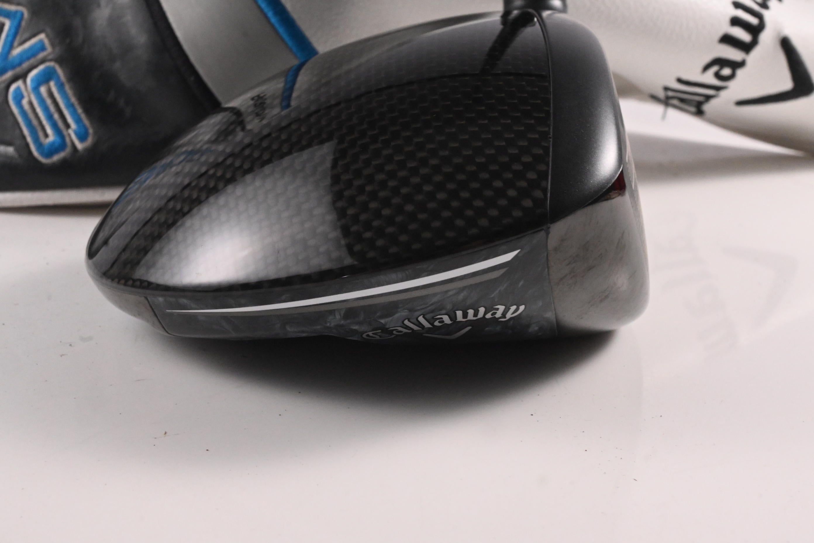 Callaway Paradym Ai Smoke Max Driver / 9 Degree / Stiff Flex Tensei AV Black 65