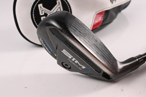 Taylormade SIM2 #3 Hybrid / 19.5 Degree / Stiff Flex Tensei AV Blue 80 Shaft